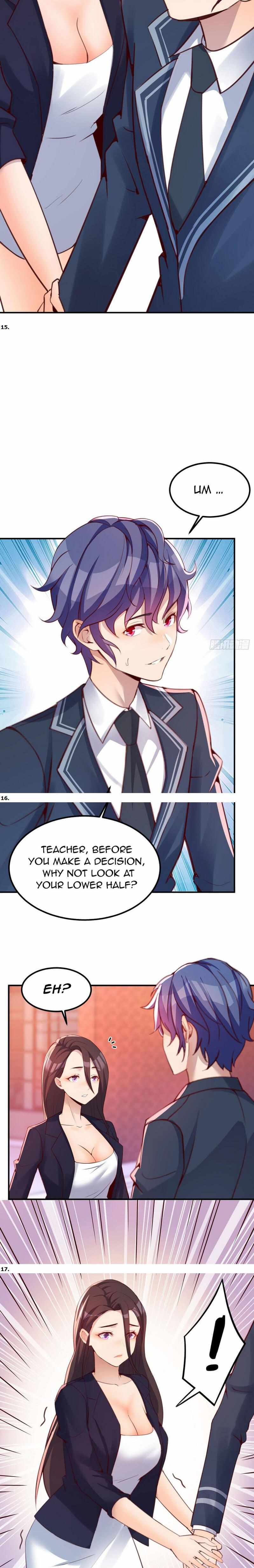 Because I Don’t Like to Be Annoyed, so I Added All Agility Attribute Chapter 9 - Page 5