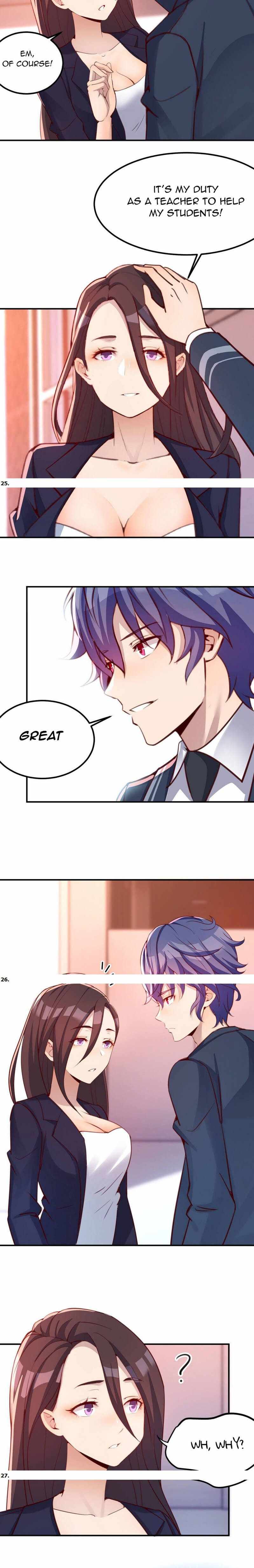 Because I Don’t Like to Be Annoyed, so I Added All Agility Attribute Chapter 9 - Page 8
