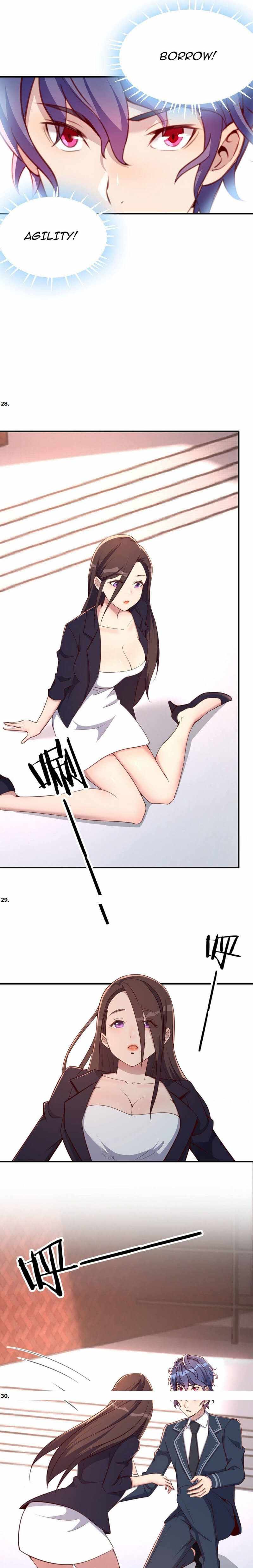 Because I Don’t Like to Be Annoyed, so I Added All Agility Attribute Chapter 9 - Page 9