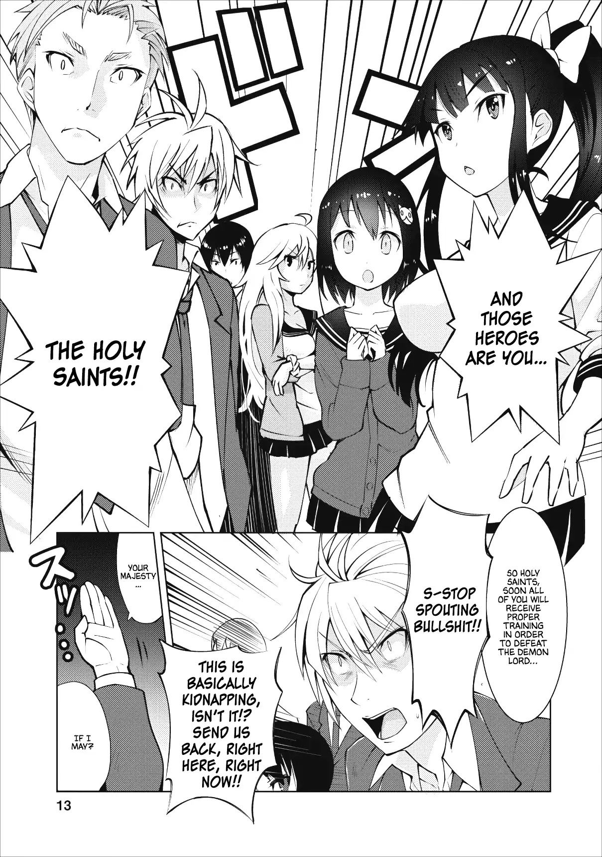 Because I Was Excluded Out of the Class Transfer, I Decided to Steal My Classmate’s Lover Chapter 1 - Page 10
