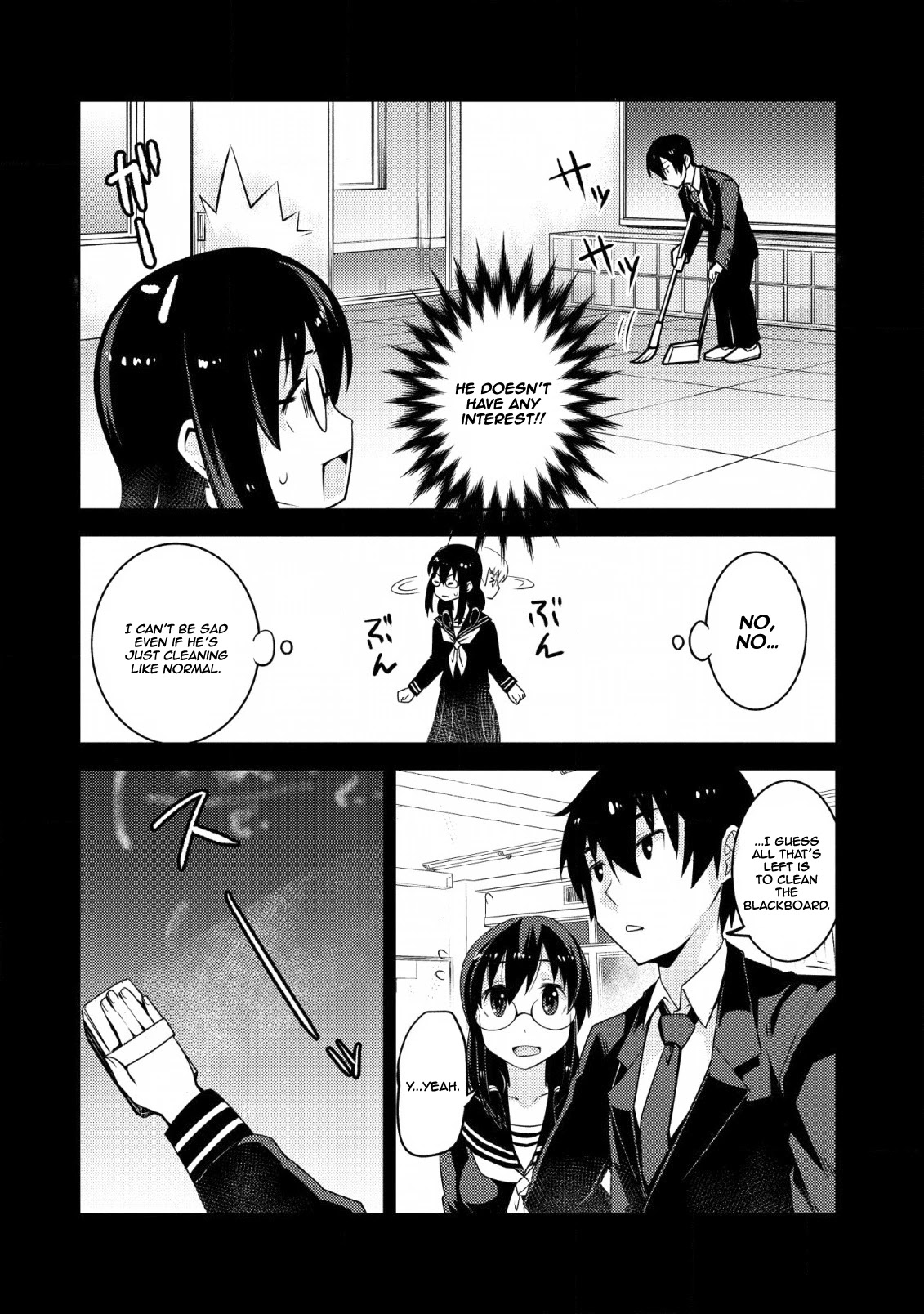 Because I Was Excluded Out of the Class Transfer, I Decided to Steal My Classmate’s Lover Chapter 10 - Page 11