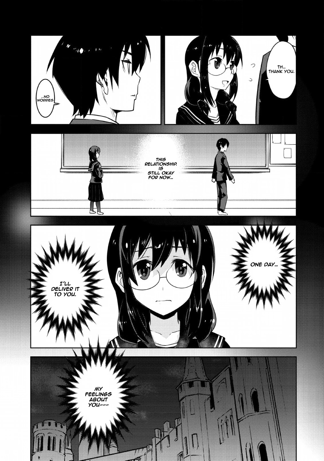 Because I Was Excluded Out of the Class Transfer, I Decided to Steal My Classmate’s Lover Chapter 10 - Page 14