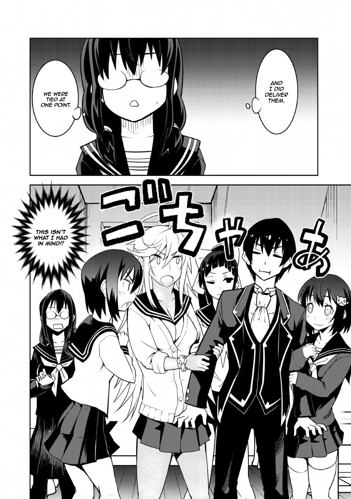 Because I Was Excluded Out of the Class Transfer, I Decided to Steal My Classmate’s Lover Chapter 10 - Page 15