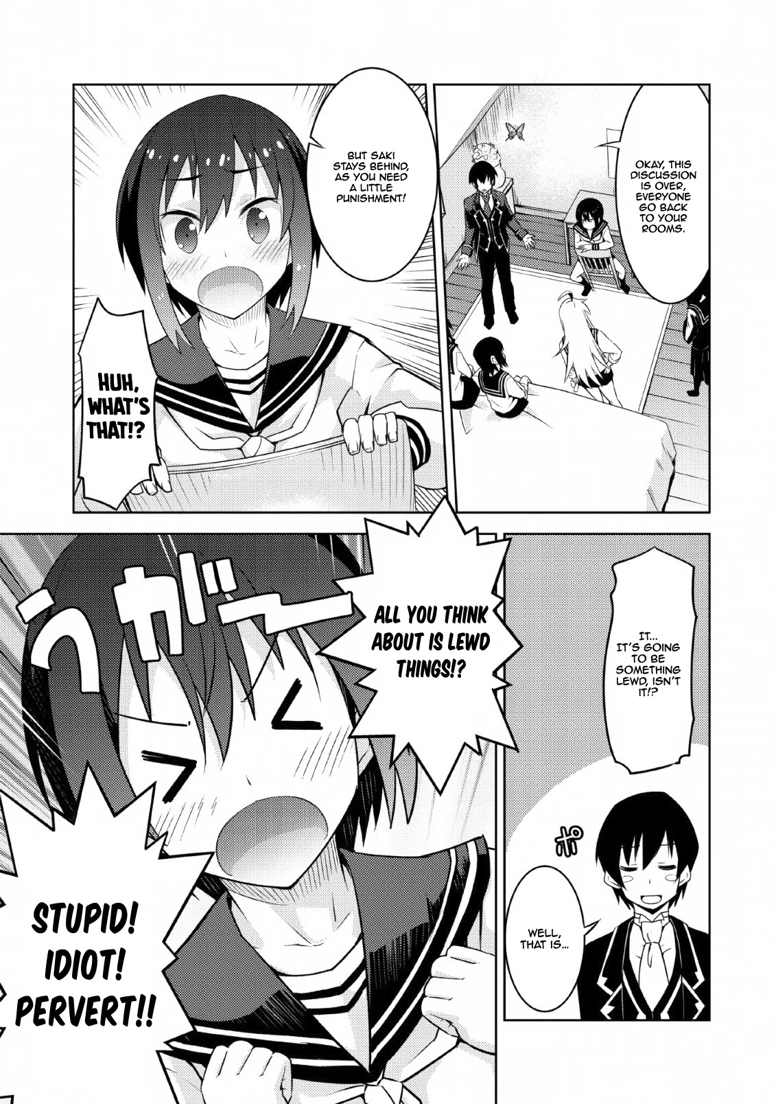 Because I Was Excluded Out of the Class Transfer, I Decided to Steal My Classmate’s Lover Chapter 10 - Page 26