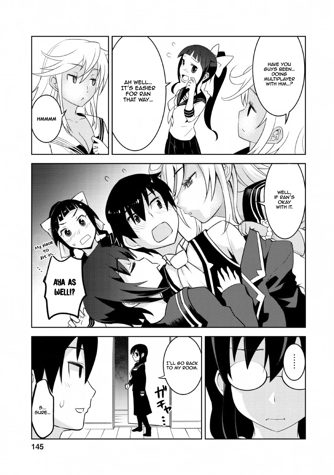 Because I Was Excluded Out of the Class Transfer, I Decided to Steal My Classmate’s Lover Chapter 10 - Page 28