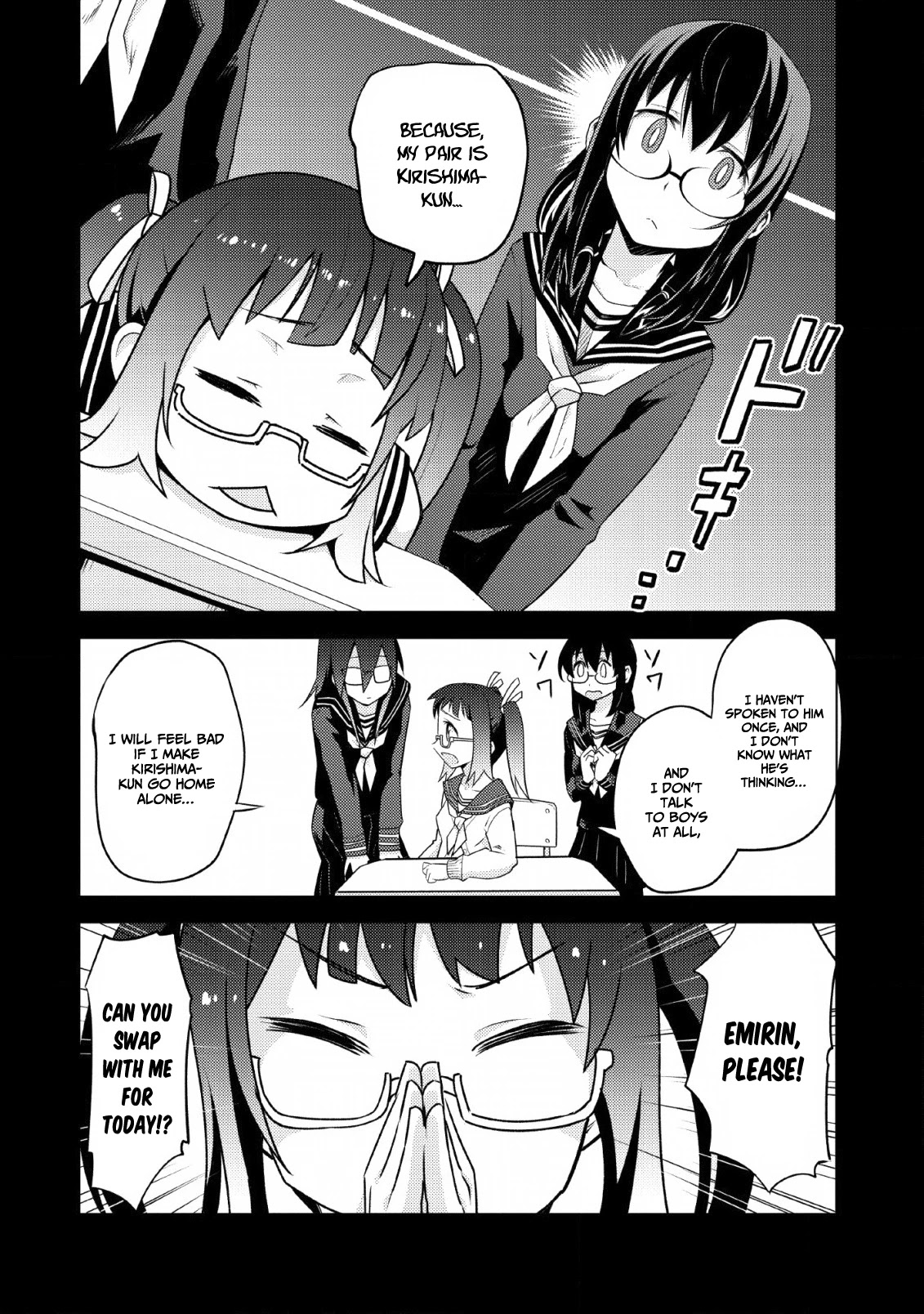 Because I Was Excluded Out of the Class Transfer, I Decided to Steal My Classmate’s Lover Chapter 10 - Page 5