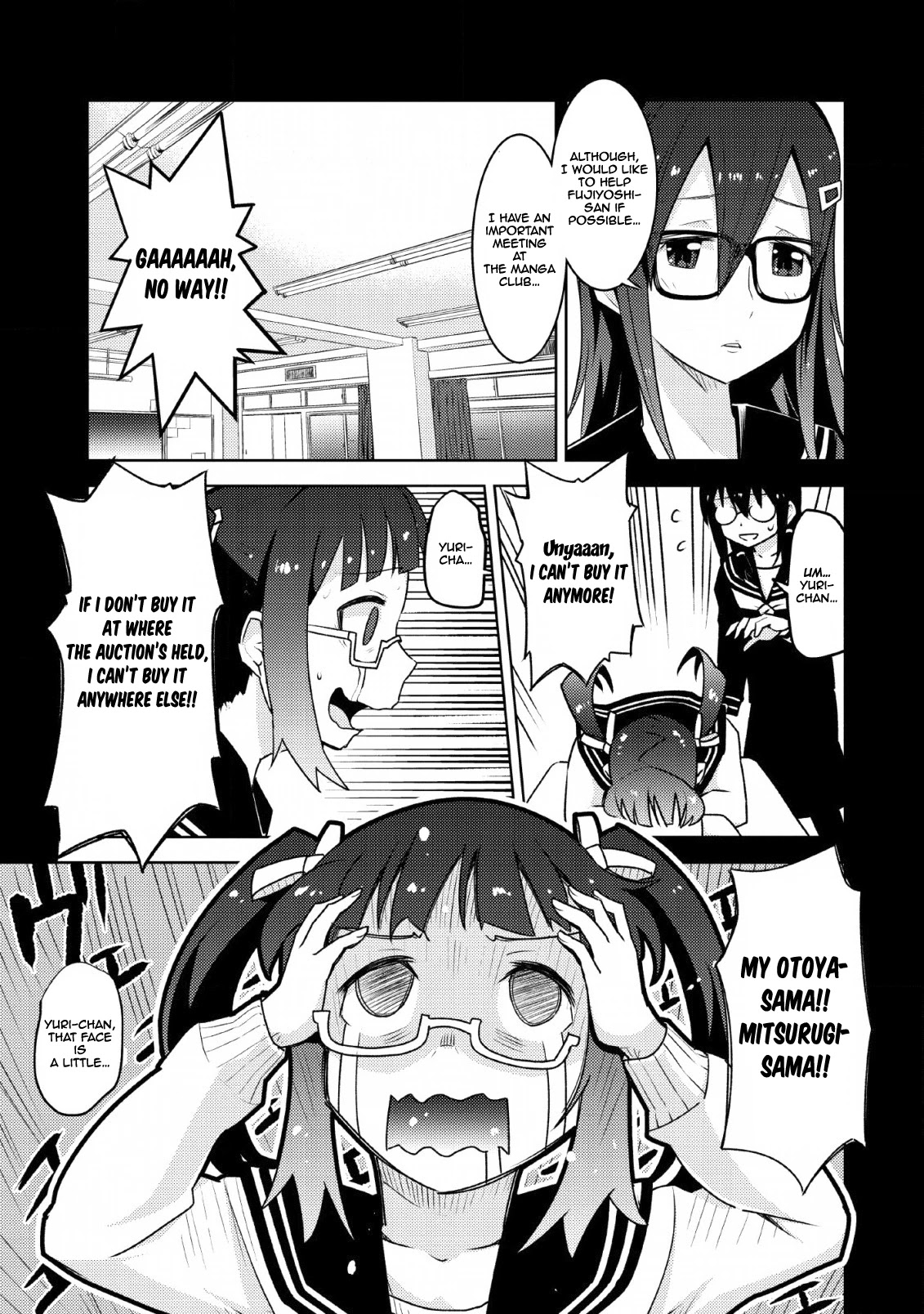 Because I Was Excluded Out of the Class Transfer, I Decided to Steal My Classmate’s Lover Chapter 10 - Page 6