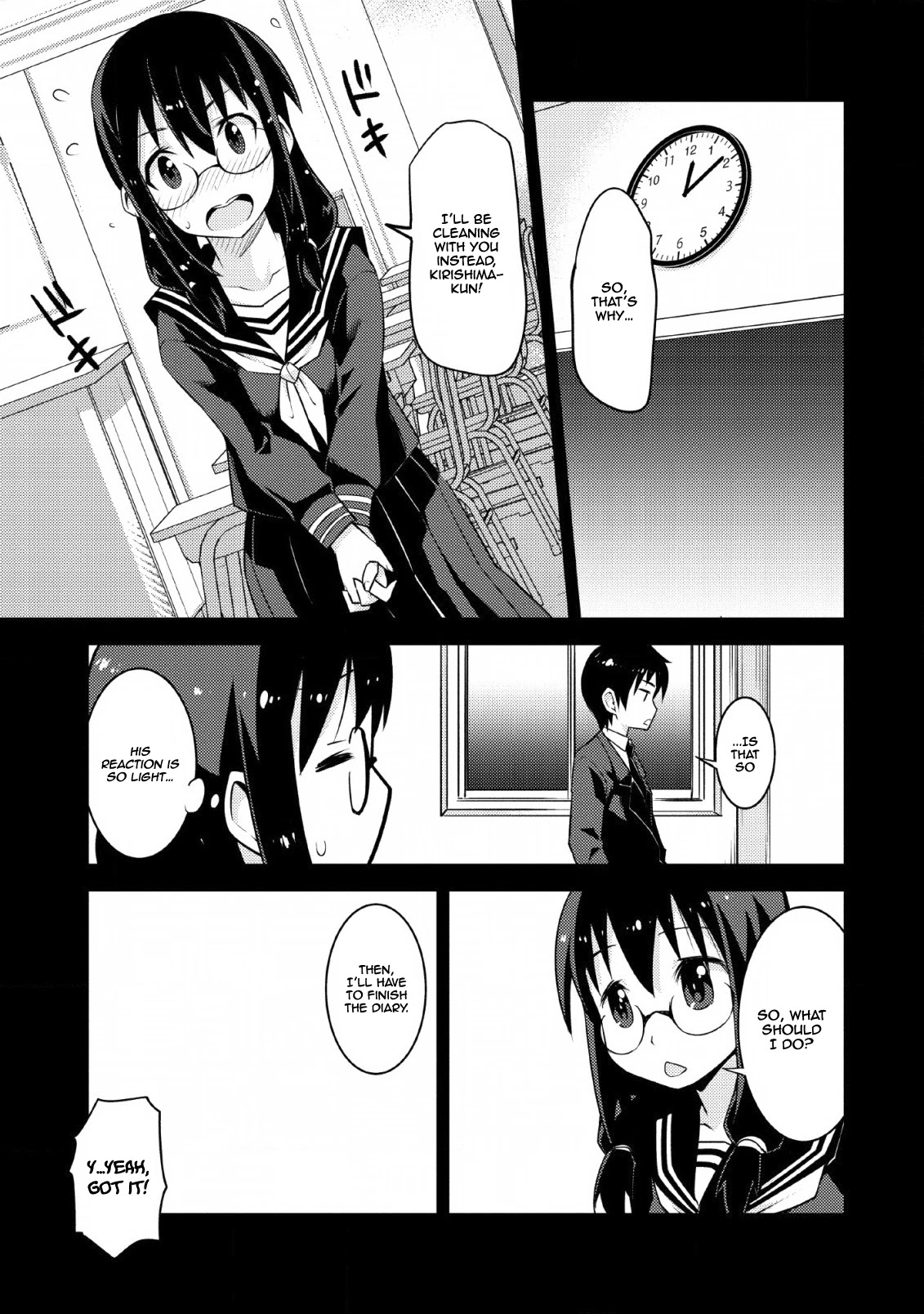Because I Was Excluded Out of the Class Transfer, I Decided to Steal My Classmate’s Lover Chapter 10 - Page 8