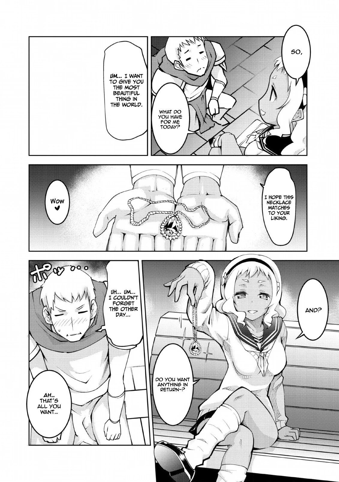 Because I Was Excluded Out of the Class Transfer, I Decided to Steal My Classmate’s Lover Chapter 11 - Page 3