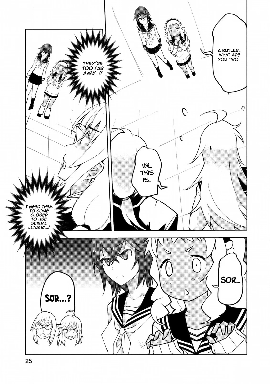 Because I Was Excluded Out of the Class Transfer, I Decided to Steal My Classmate’s Lover Chapter 11 - Page 24