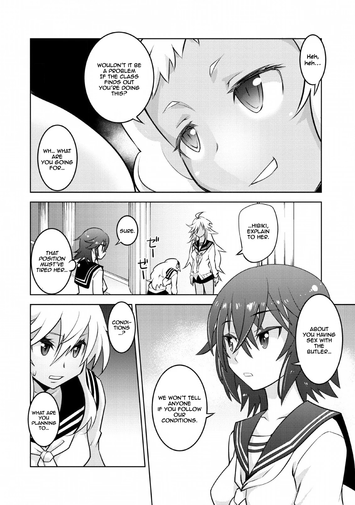 Because I Was Excluded Out of the Class Transfer, I Decided to Steal My Classmate’s Lover Chapter 12 - Page 15