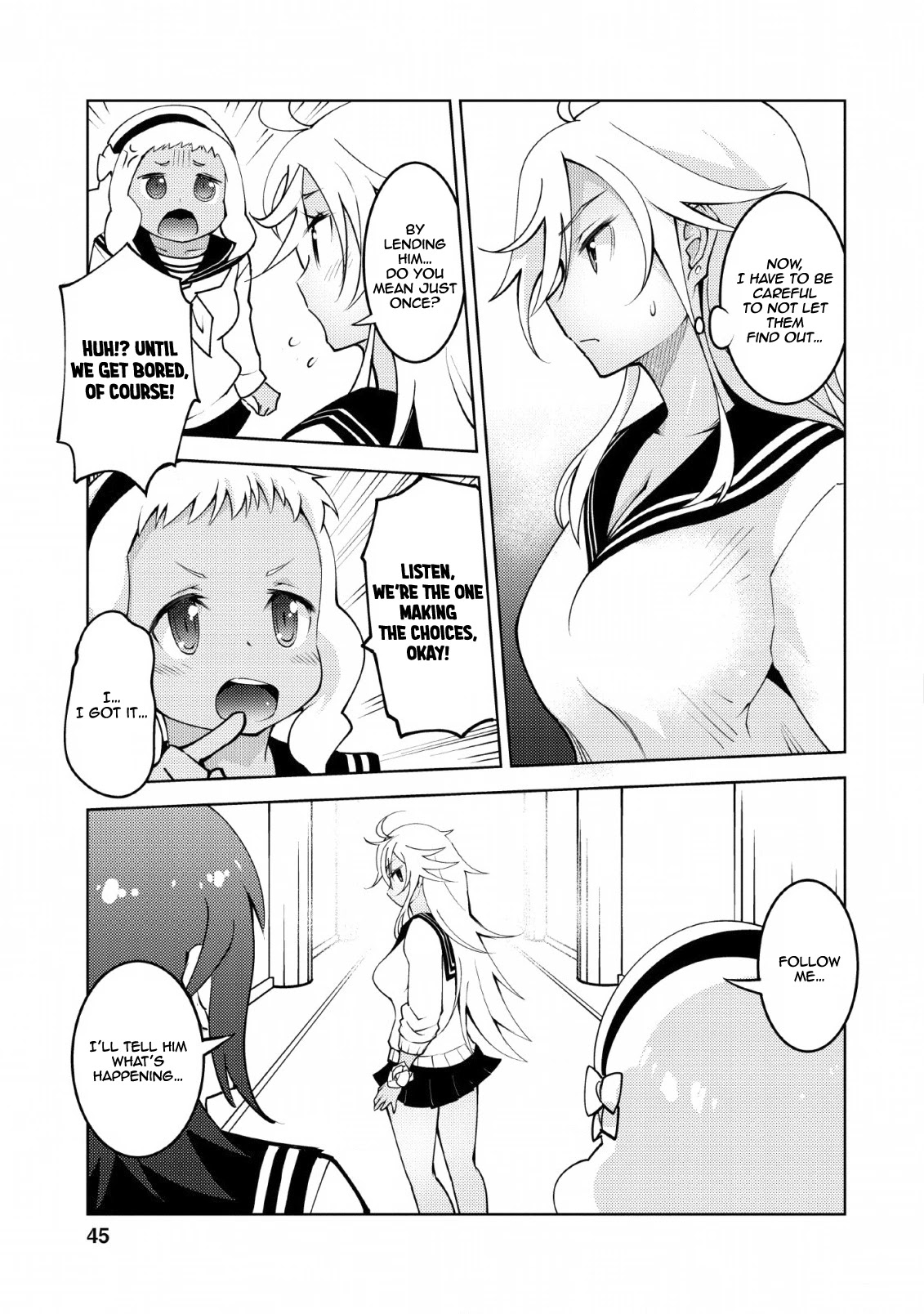 Because I Was Excluded Out of the Class Transfer, I Decided to Steal My Classmate’s Lover Chapter 12 - Page 18