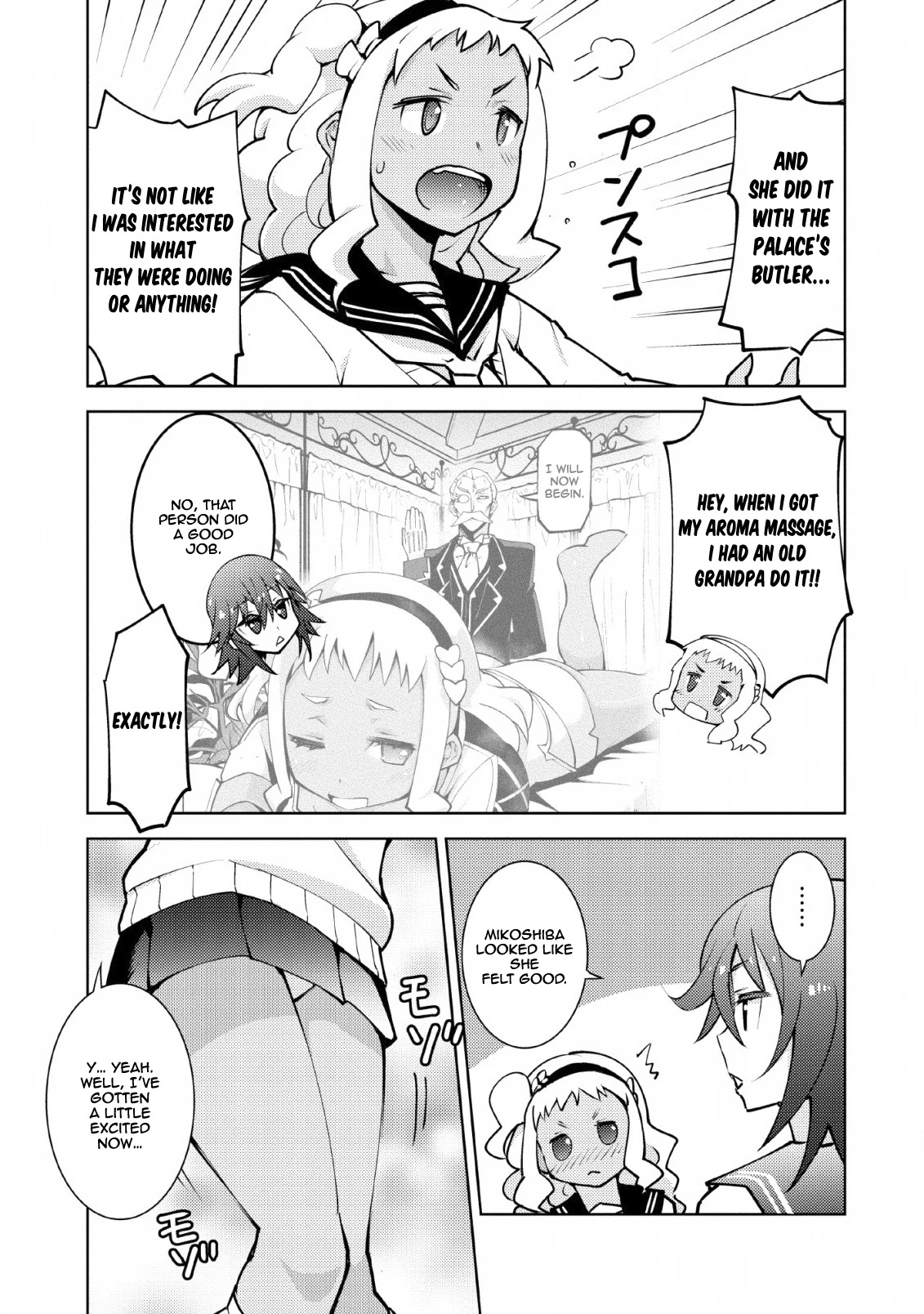 Because I Was Excluded Out of the Class Transfer, I Decided to Steal My Classmate’s Lover Chapter 12 - Page 4