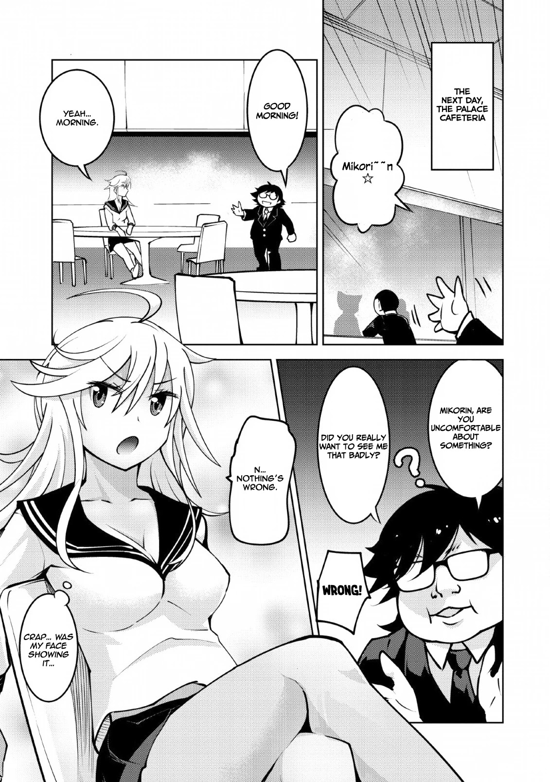 Because I Was Excluded Out of the Class Transfer, I Decided to Steal My Classmate’s Lover Chapter 12 - Page 8