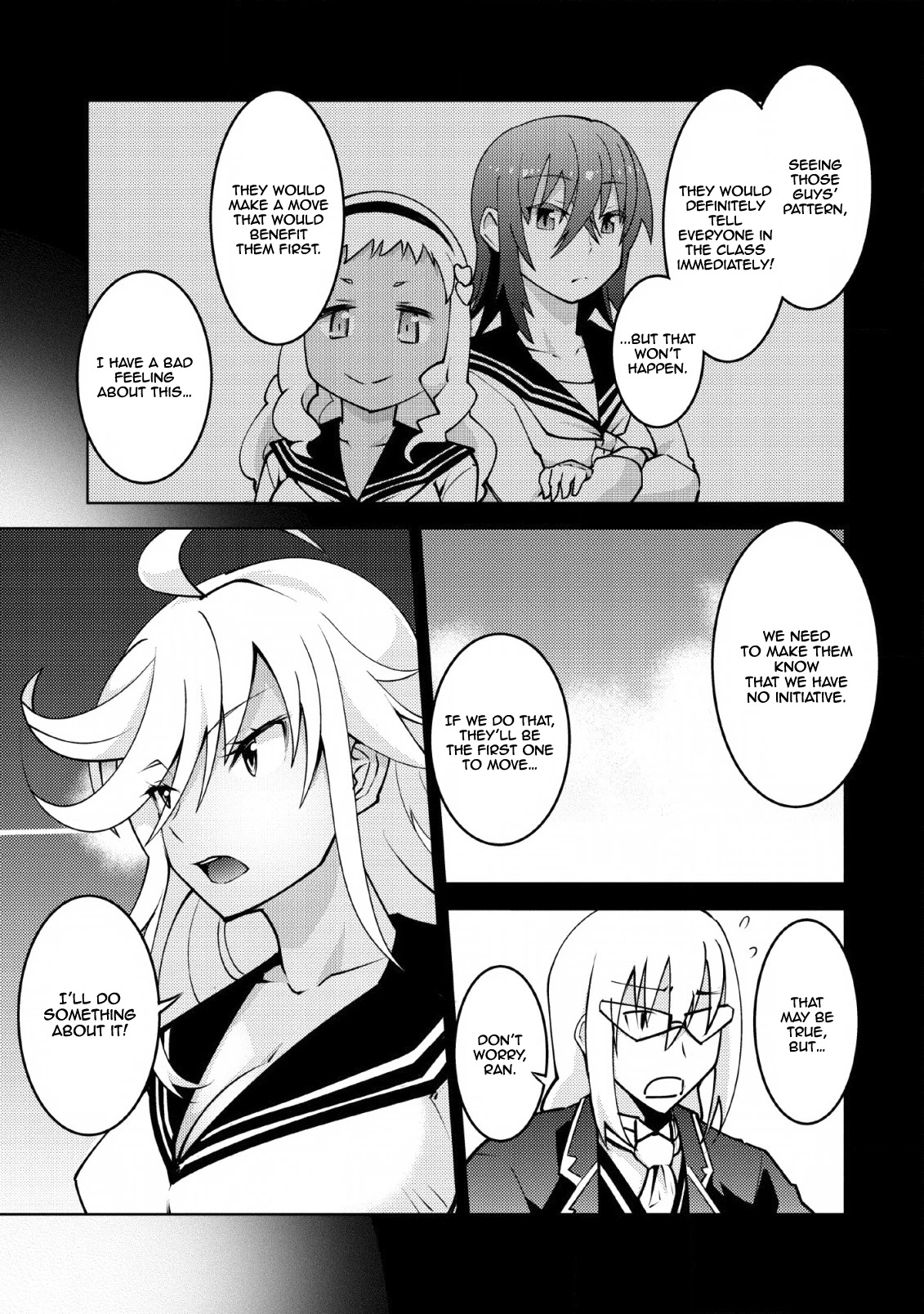 Because I Was Excluded Out of the Class Transfer, I Decided to Steal My Classmate’s Lover Chapter 12 - Page 10