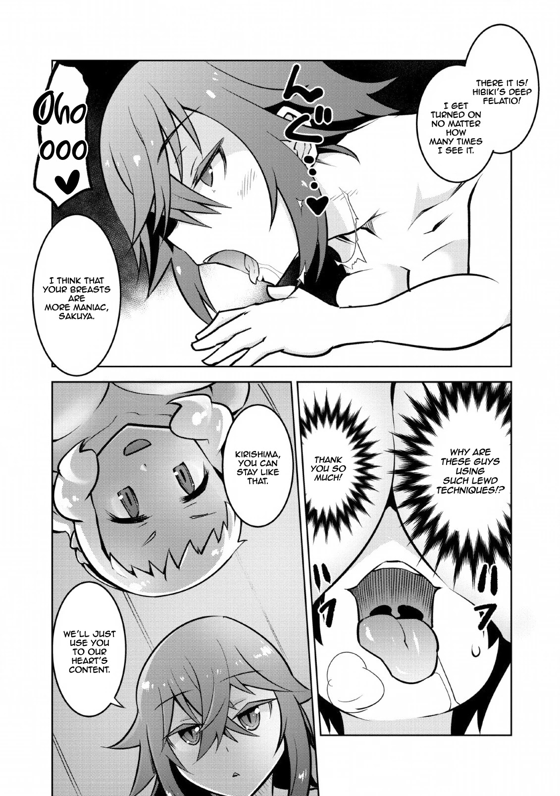 Because I Was Excluded Out of the Class Transfer, I Decided to Steal My Classmate’s Lover Chapter 13 - Page 20