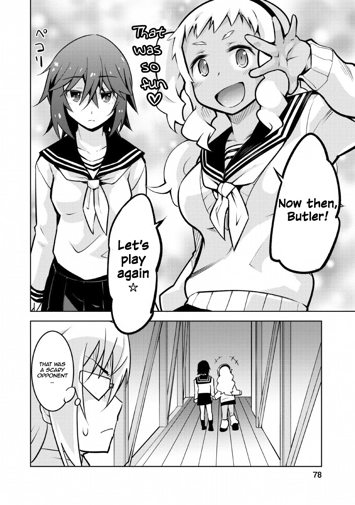 Because I Was Excluded Out of the Class Transfer, I Decided to Steal My Classmate’s Lover Chapter 13 - Page 23