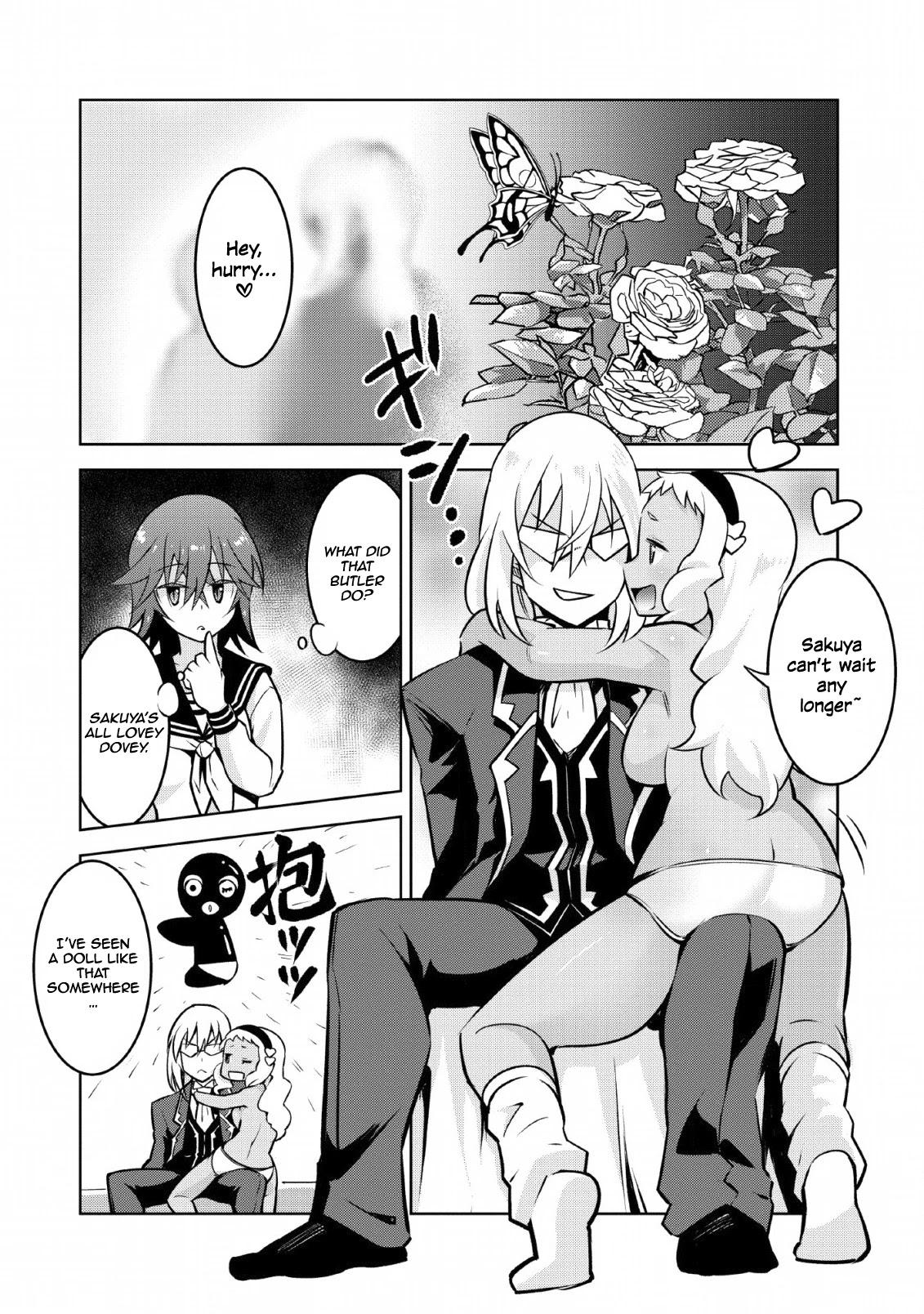 Because I Was Excluded Out of the Class Transfer, I Decided to Steal My Classmate’s Lover Chapter 13 - Page 5