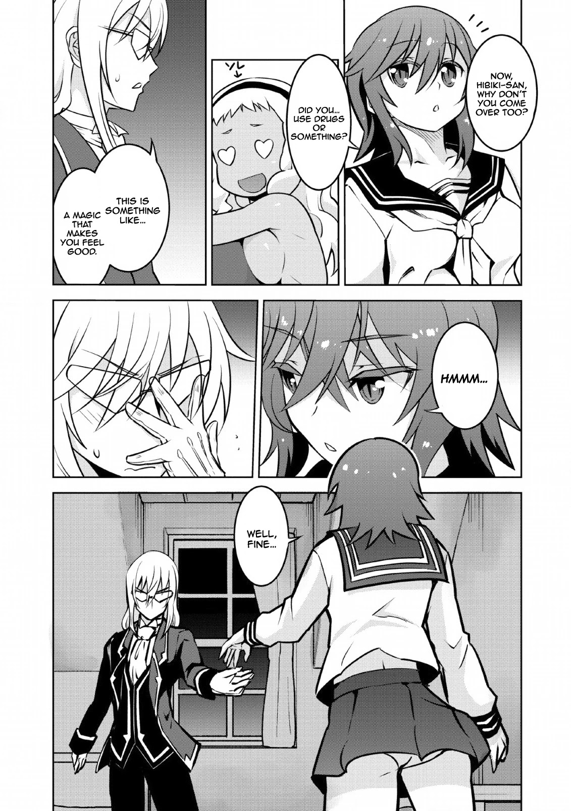 Because I Was Excluded Out of the Class Transfer, I Decided to Steal My Classmate’s Lover Chapter 13 - Page 6