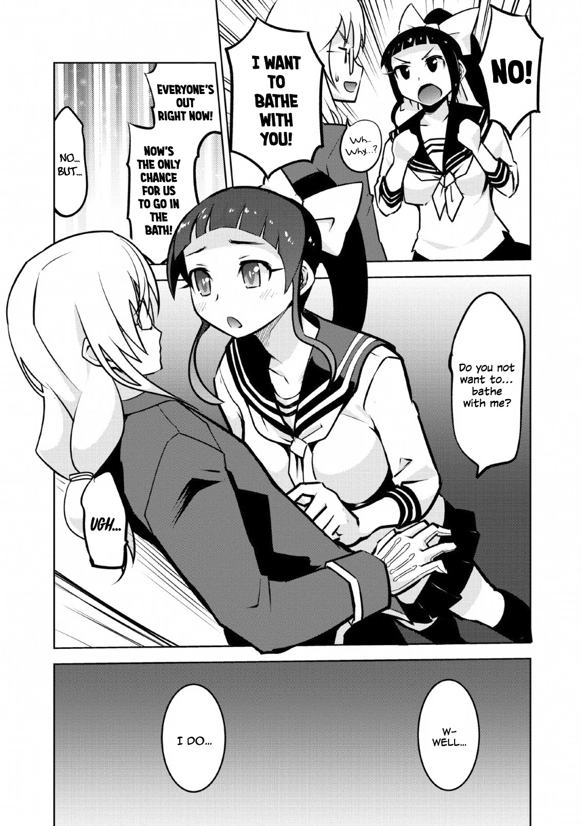 Because I Was Excluded Out of the Class Transfer, I Decided to Steal My Classmate’s Lover Chapter 14 - Page 8