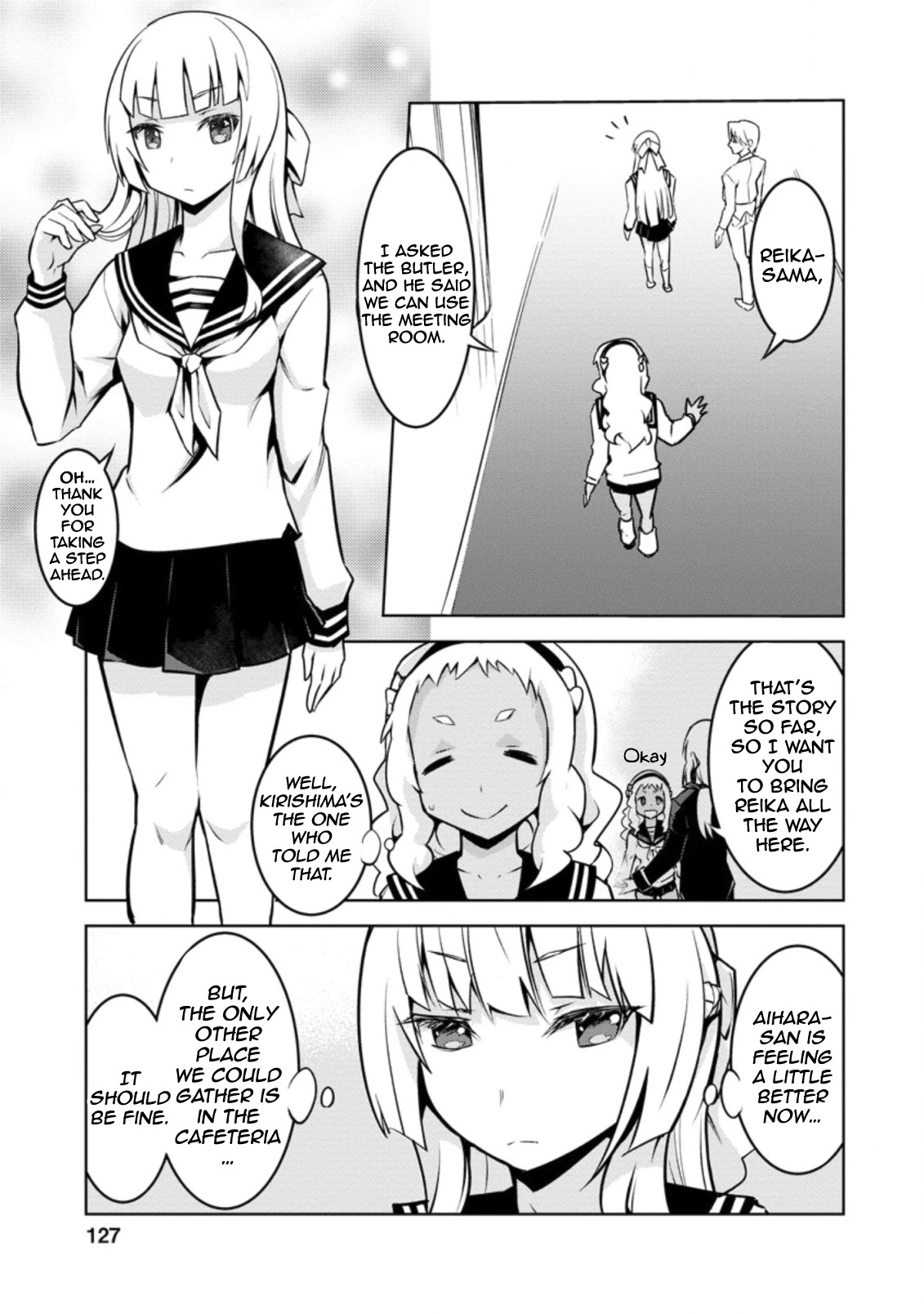 Because I Was Excluded Out of the Class Transfer, I Decided to Steal My Classmate’s Lover Chapter 15 - Page 4