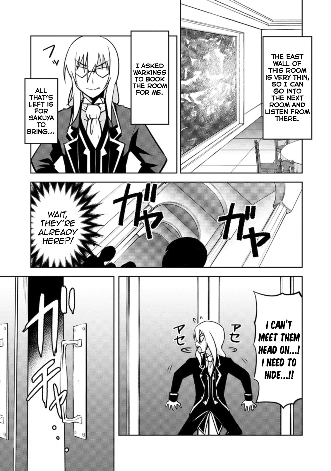 Because I Was Excluded Out of the Class Transfer, I Decided to Steal My Classmate’s Lover Chapter 15 - Page 6