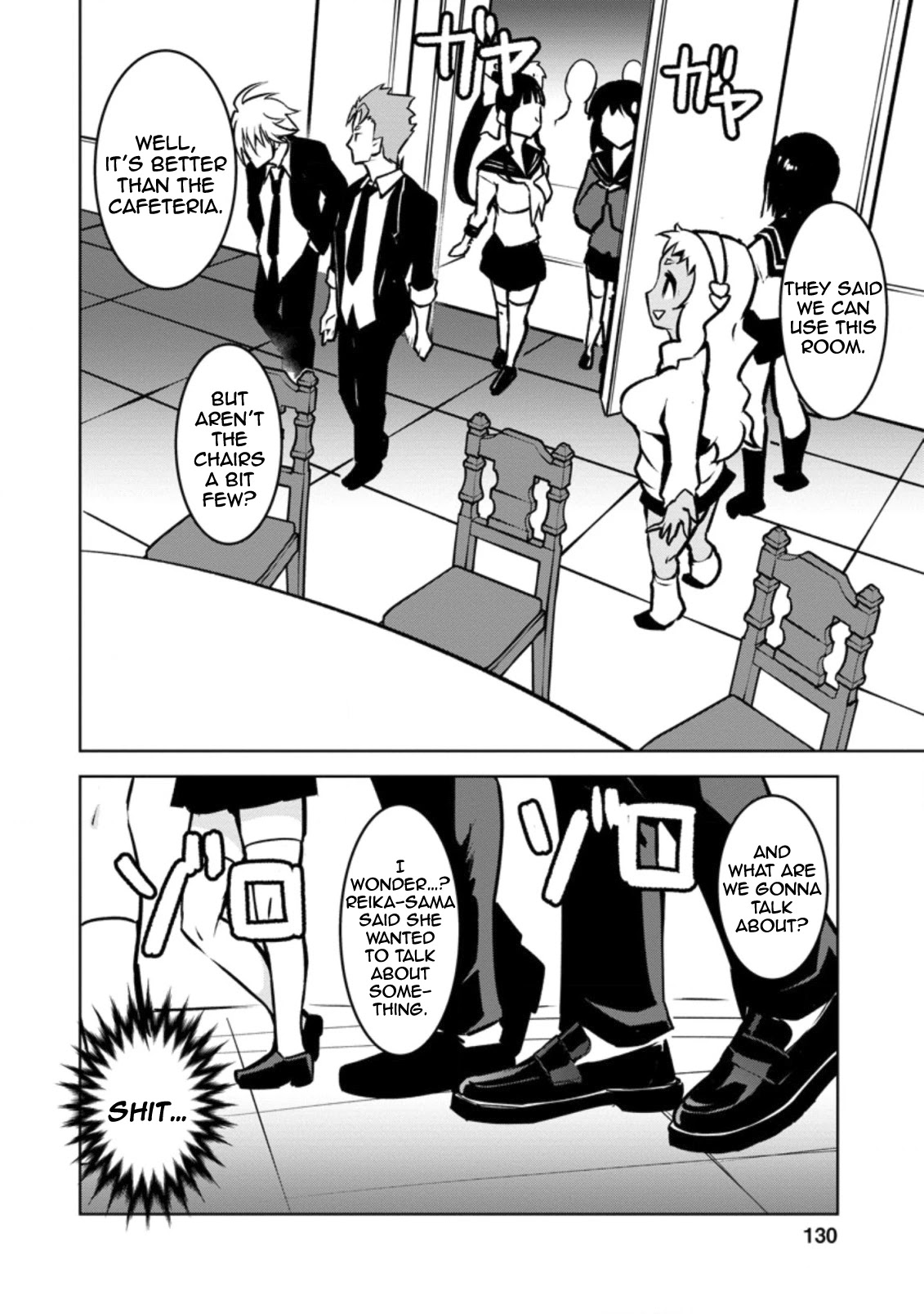 Because I Was Excluded Out of the Class Transfer, I Decided to Steal My Classmate’s Lover Chapter 15 - Page 7
