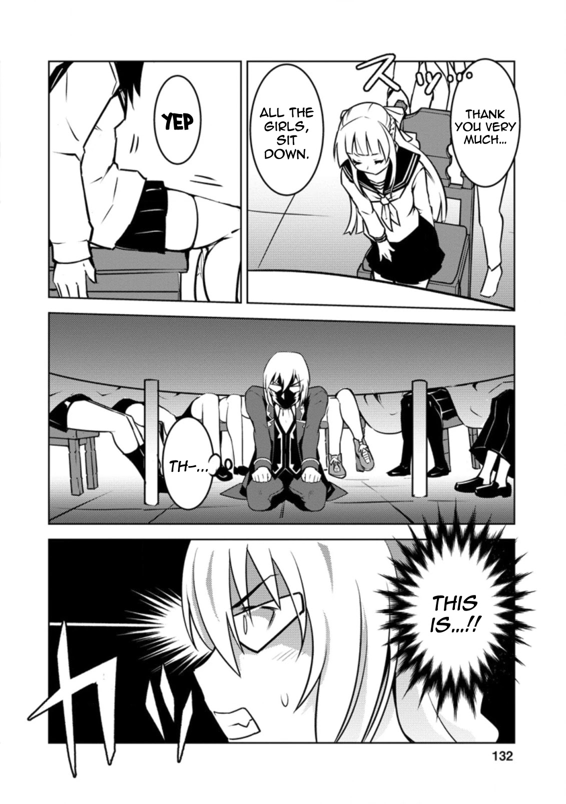 Because I Was Excluded Out of the Class Transfer, I Decided to Steal My Classmate’s Lover Chapter 15 - Page 9