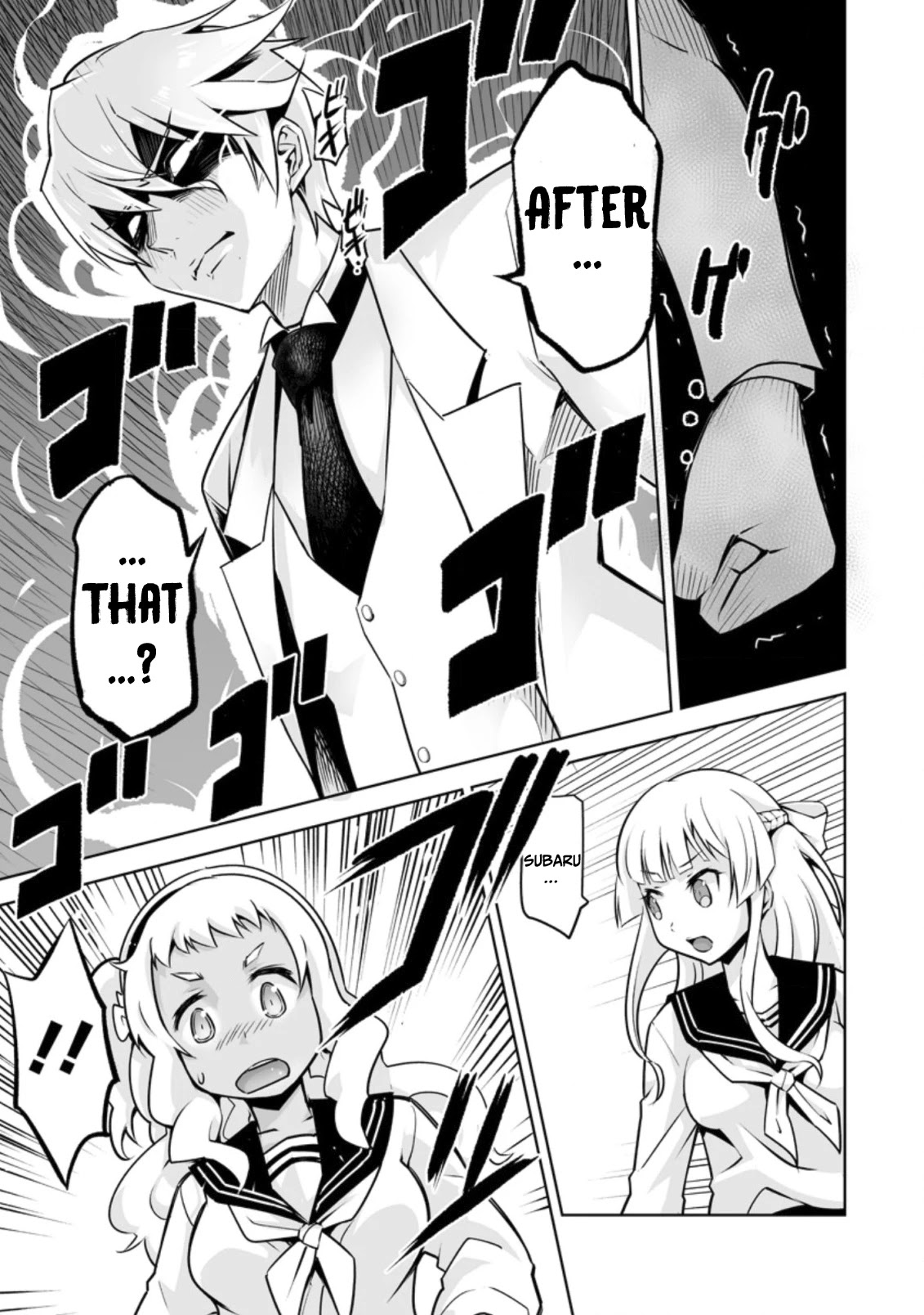 Because I Was Excluded Out of the Class Transfer, I Decided to Steal My Classmate’s Lover Chapter 16 - Page 22