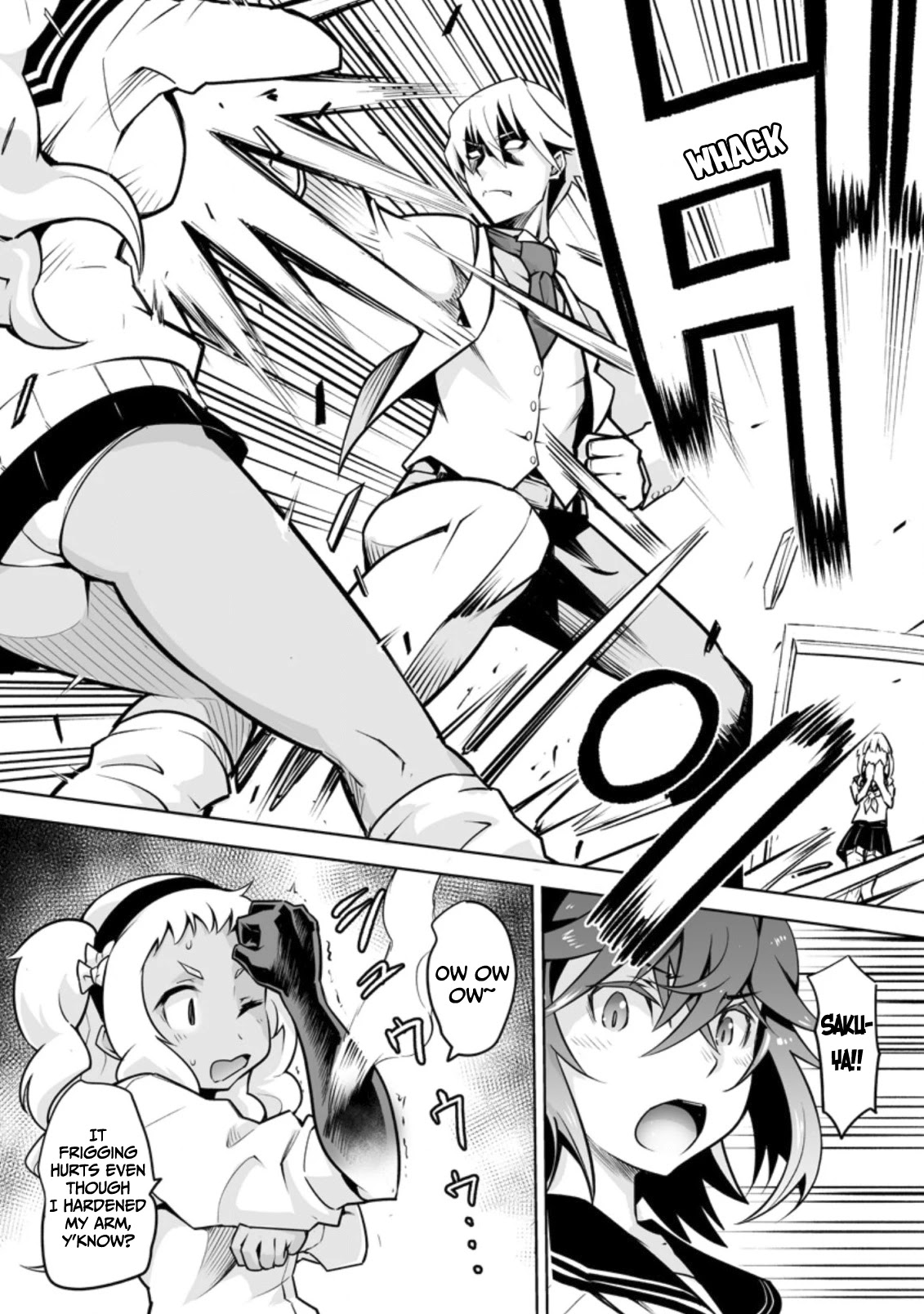 Because I Was Excluded Out of the Class Transfer, I Decided to Steal My Classmate’s Lover Chapter 16 - Page 23