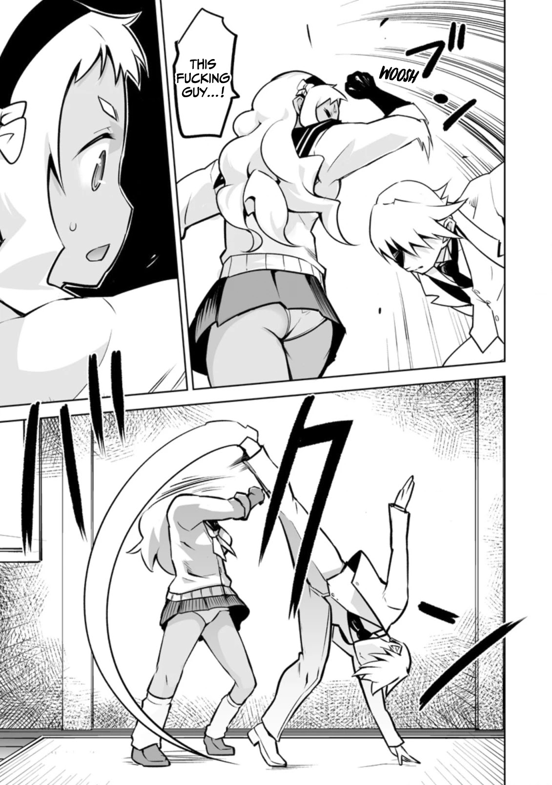 Because I Was Excluded Out of the Class Transfer, I Decided to Steal My Classmate’s Lover Chapter 16 - Page 24