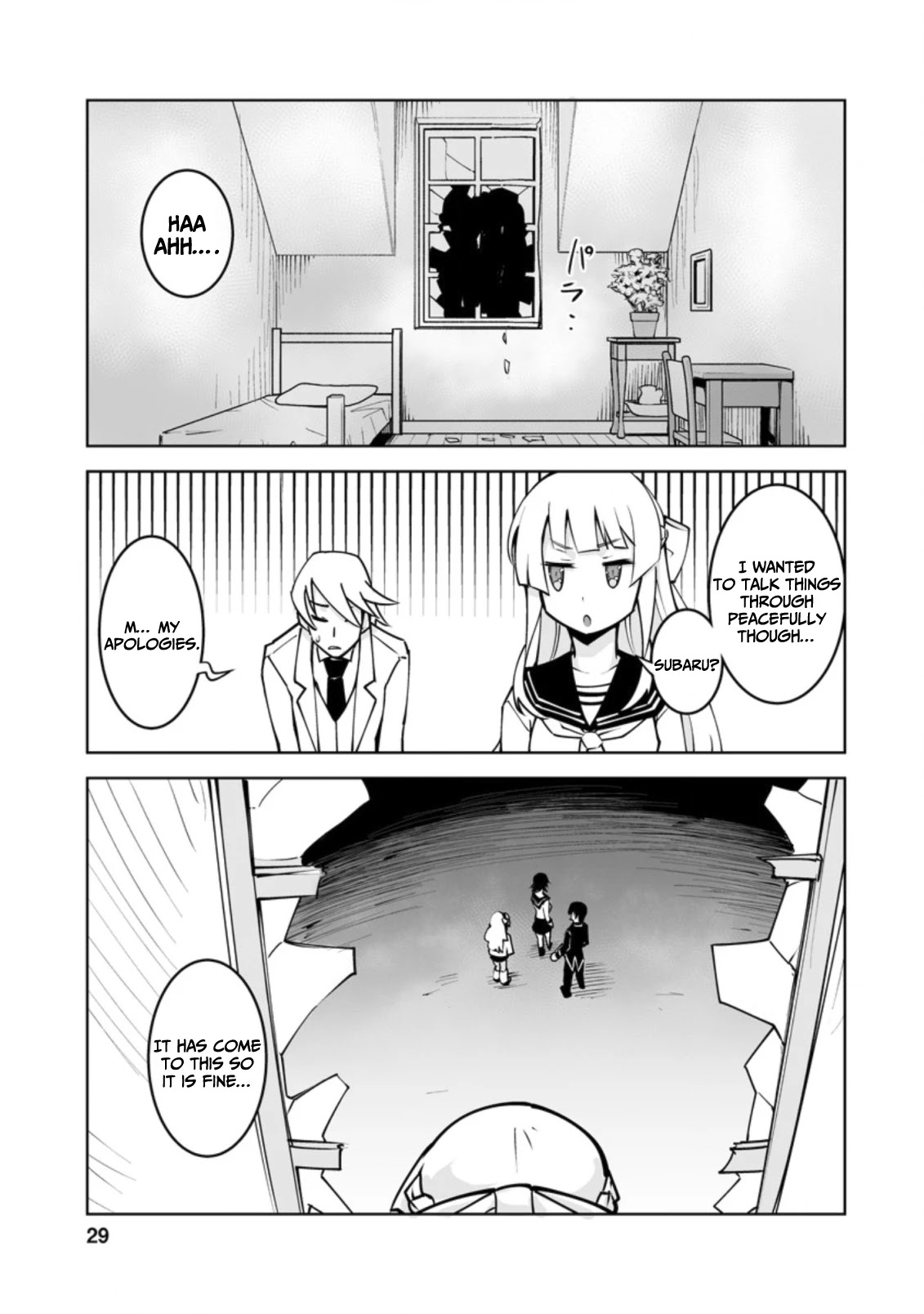 Because I Was Excluded Out of the Class Transfer, I Decided to Steal My Classmate’s Lover Chapter 16 - Page 28