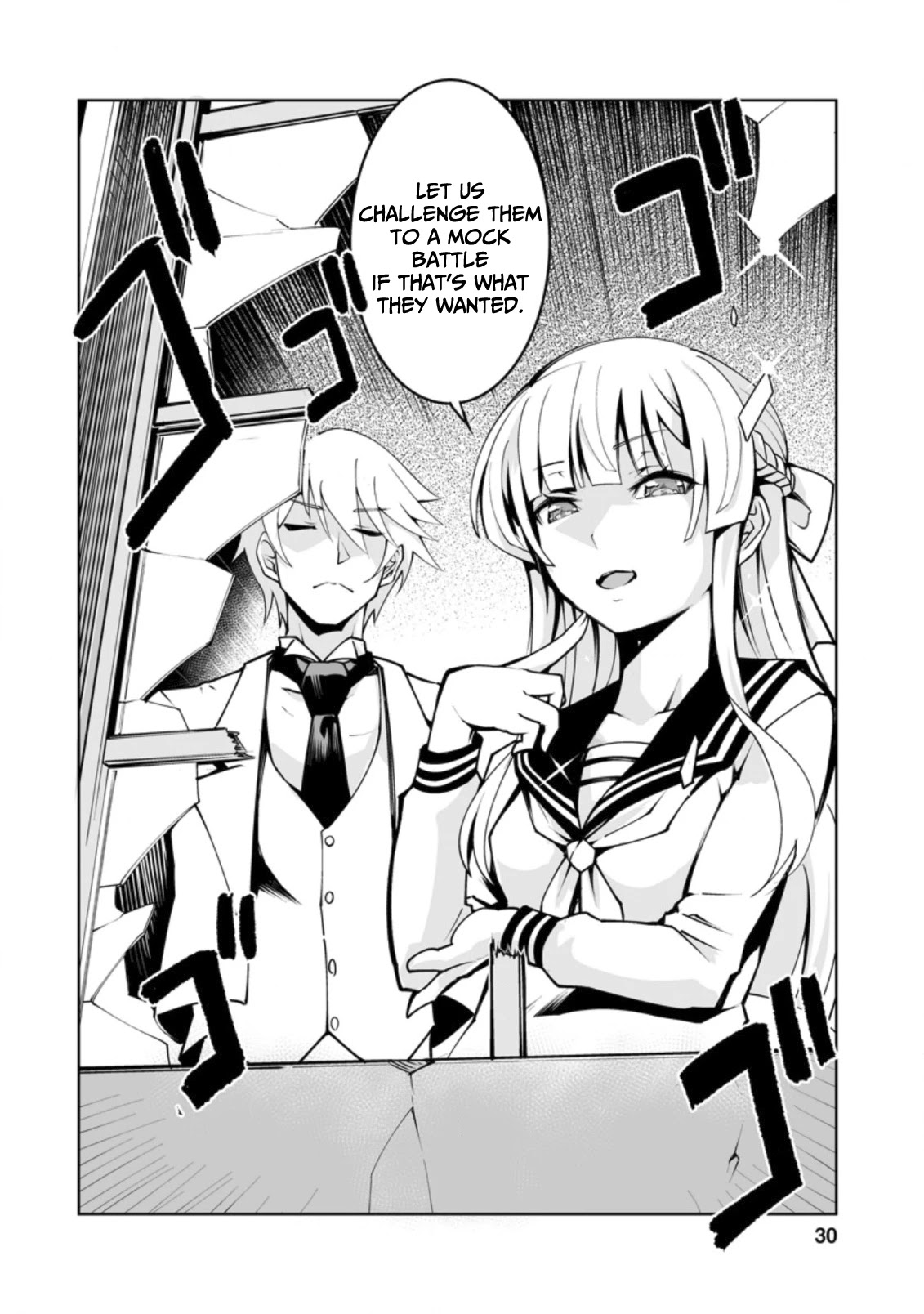 Because I Was Excluded Out of the Class Transfer, I Decided to Steal My Classmate’s Lover Chapter 16 - Page 29