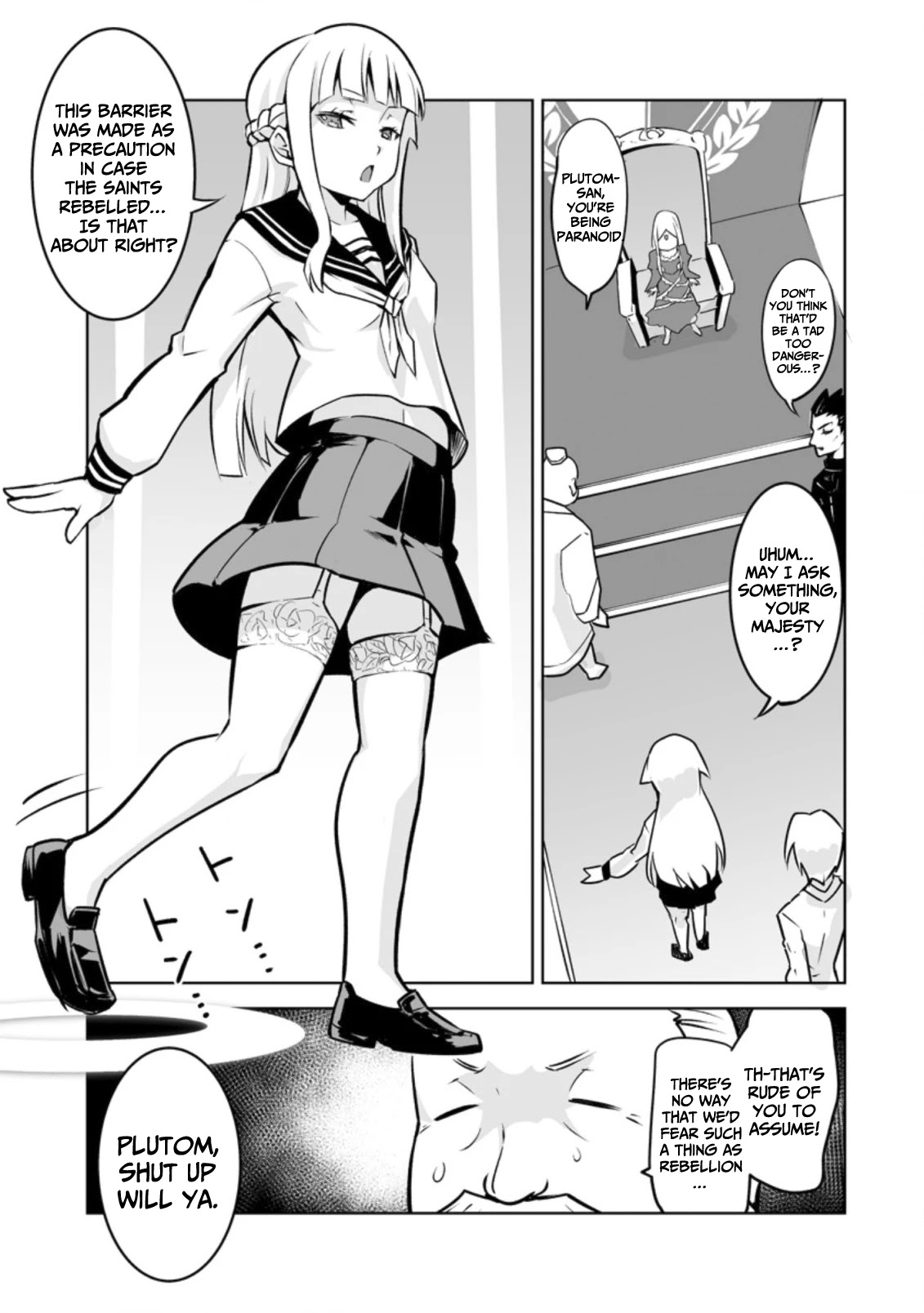 Because I Was Excluded Out of the Class Transfer, I Decided to Steal My Classmate’s Lover Chapter 16 - Page 4