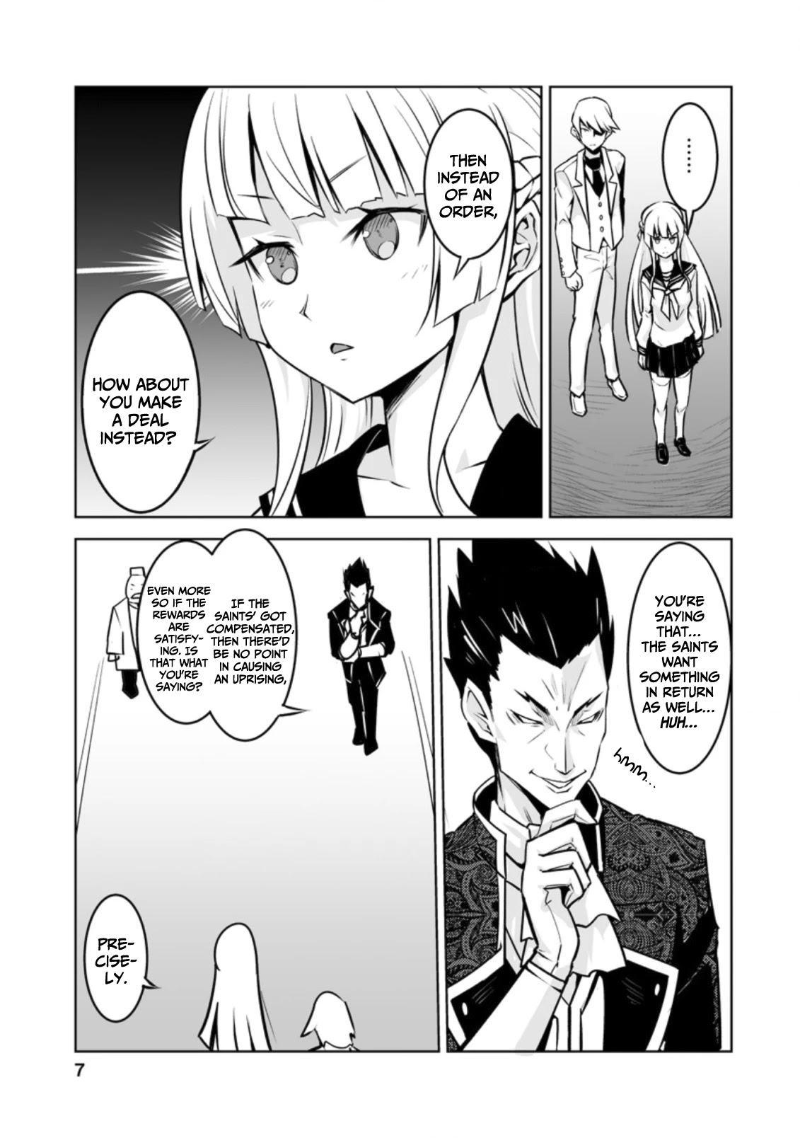 Because I Was Excluded Out of the Class Transfer, I Decided to Steal My Classmate’s Lover Chapter 16 - Page 6