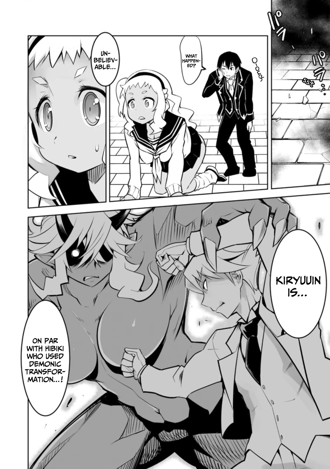 Because I Was Excluded Out of the Class Transfer, I Decided to Steal My Classmate’s Lover Chapter 17 - Page 12
