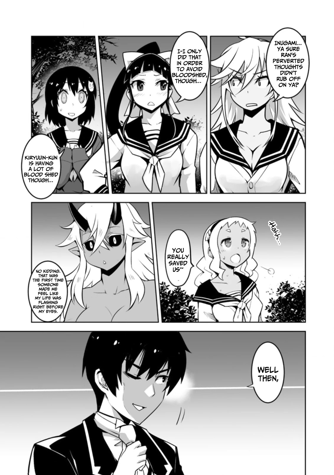 Because I Was Excluded Out of the Class Transfer, I Decided to Steal My Classmate’s Lover Chapter 17 - Page 25