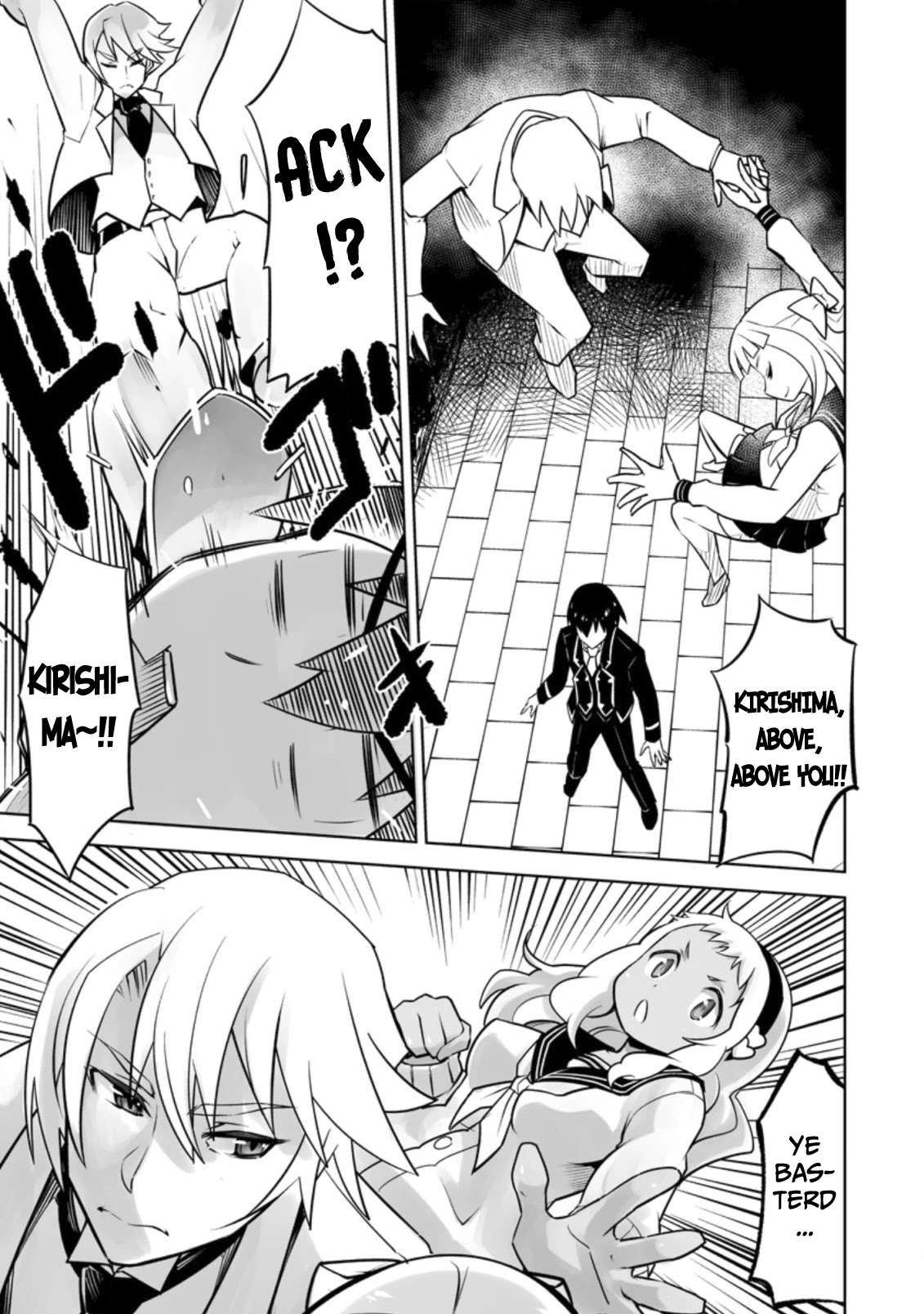 Because I Was Excluded Out of the Class Transfer, I Decided to Steal My Classmate’s Lover Chapter 17 - Page 6