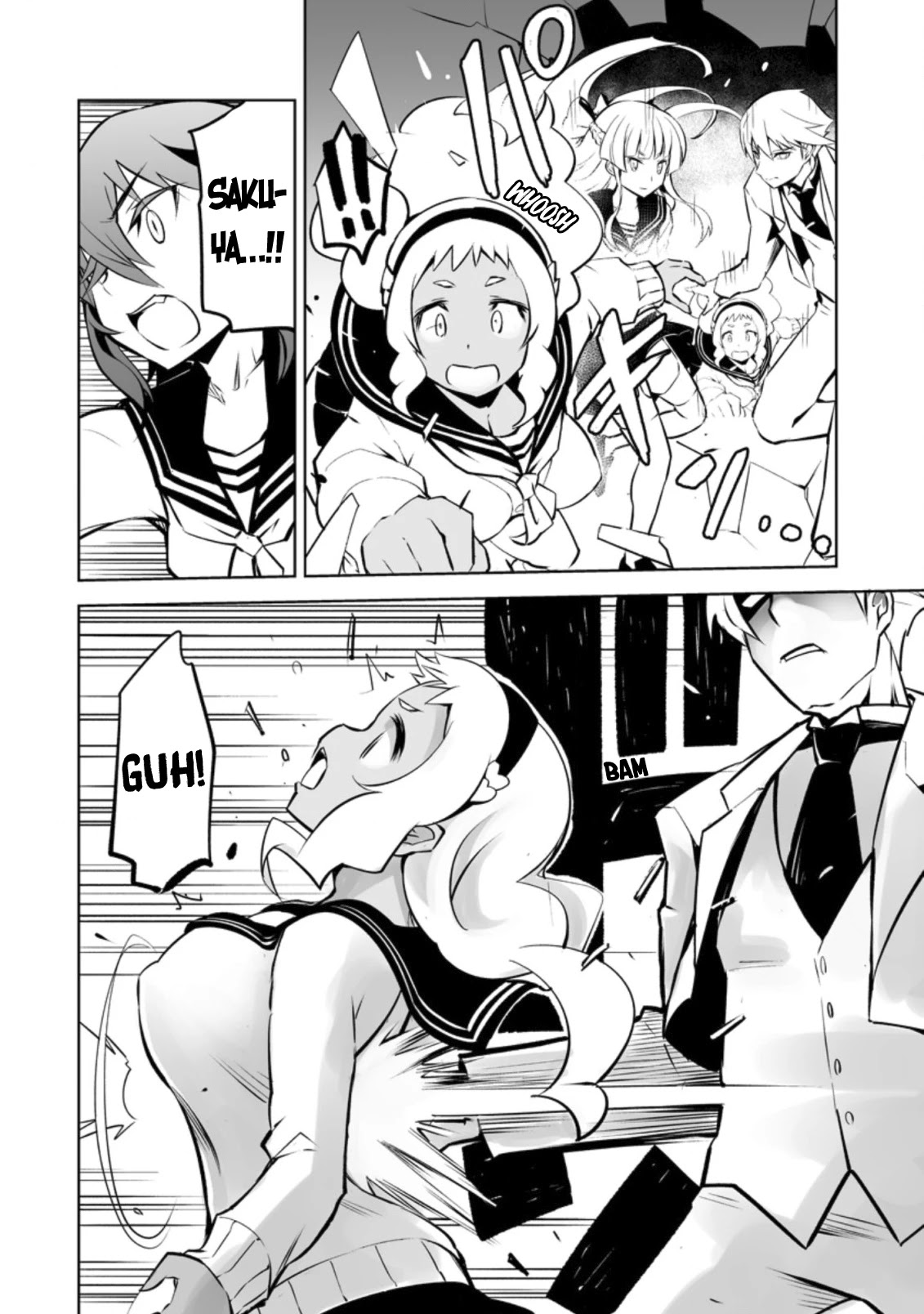 Because I Was Excluded Out of the Class Transfer, I Decided to Steal My Classmate’s Lover Chapter 17 - Page 7