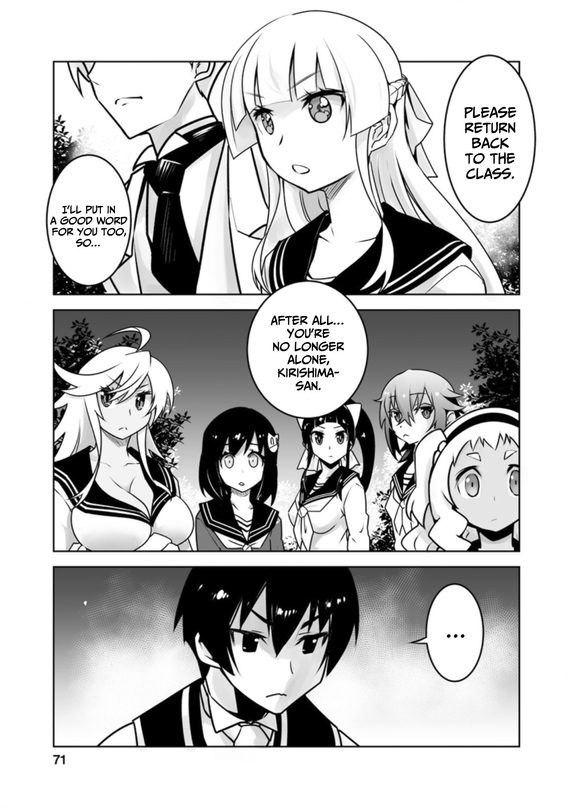 Because I Was Excluded Out of the Class Transfer, I Decided to Steal My Classmate’s Lover Chapter 18 - Page 12
