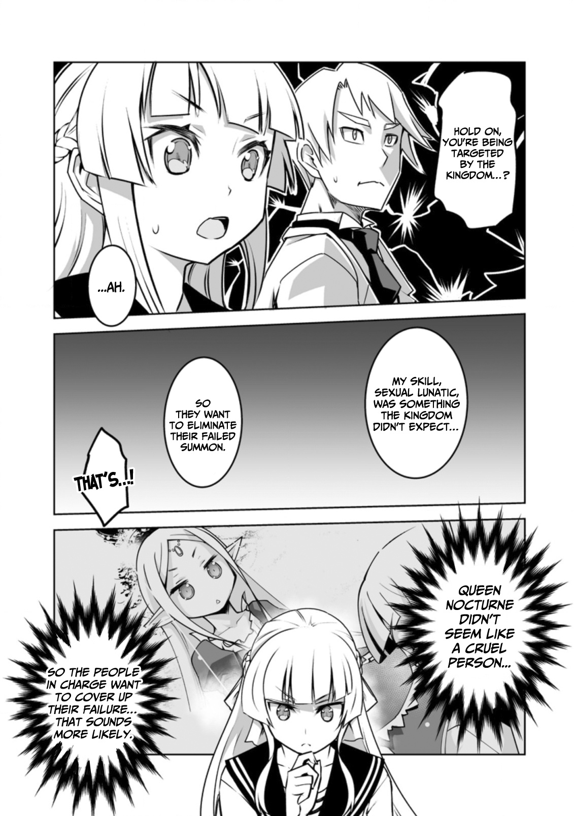 Because I Was Excluded Out of the Class Transfer, I Decided to Steal My Classmate’s Lover Chapter 18 - Page 14