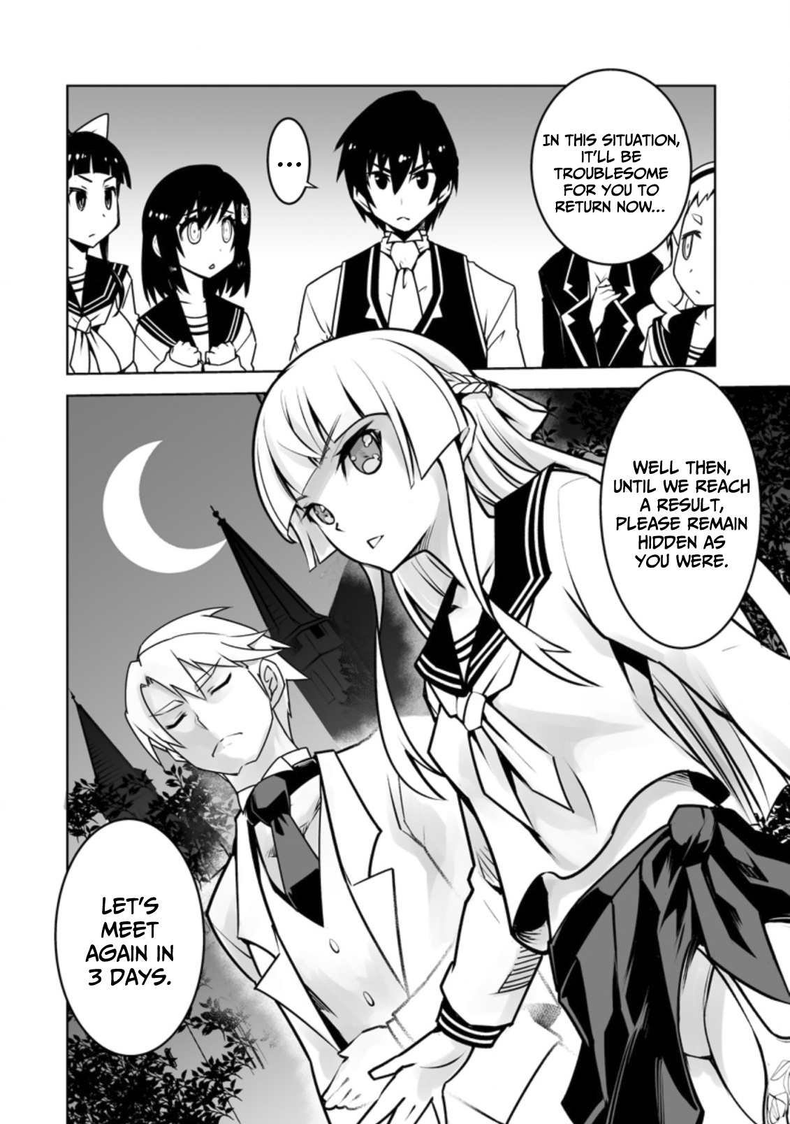Because I Was Excluded Out of the Class Transfer, I Decided to Steal My Classmate’s Lover Chapter 18 - Page 15