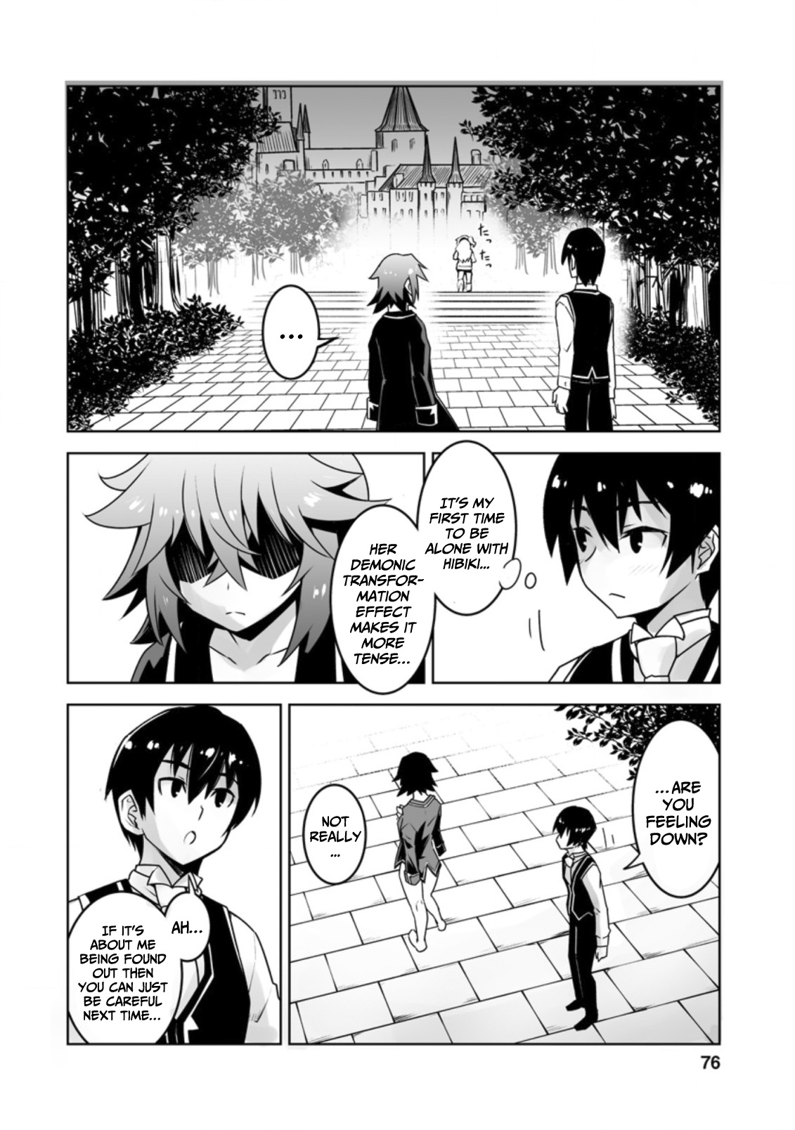 Because I Was Excluded Out of the Class Transfer, I Decided to Steal My Classmate’s Lover Chapter 18 - Page 17
