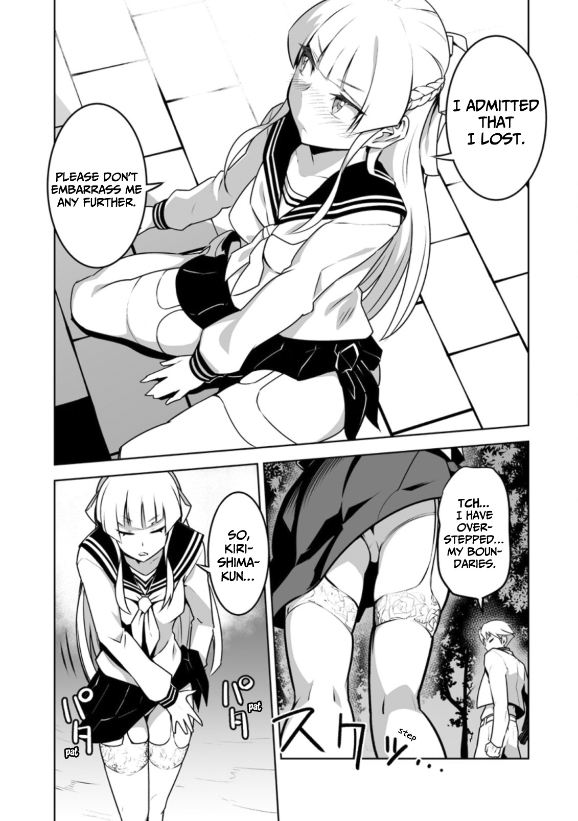 Because I Was Excluded Out of the Class Transfer, I Decided to Steal My Classmate’s Lover Chapter 18 - Page 6