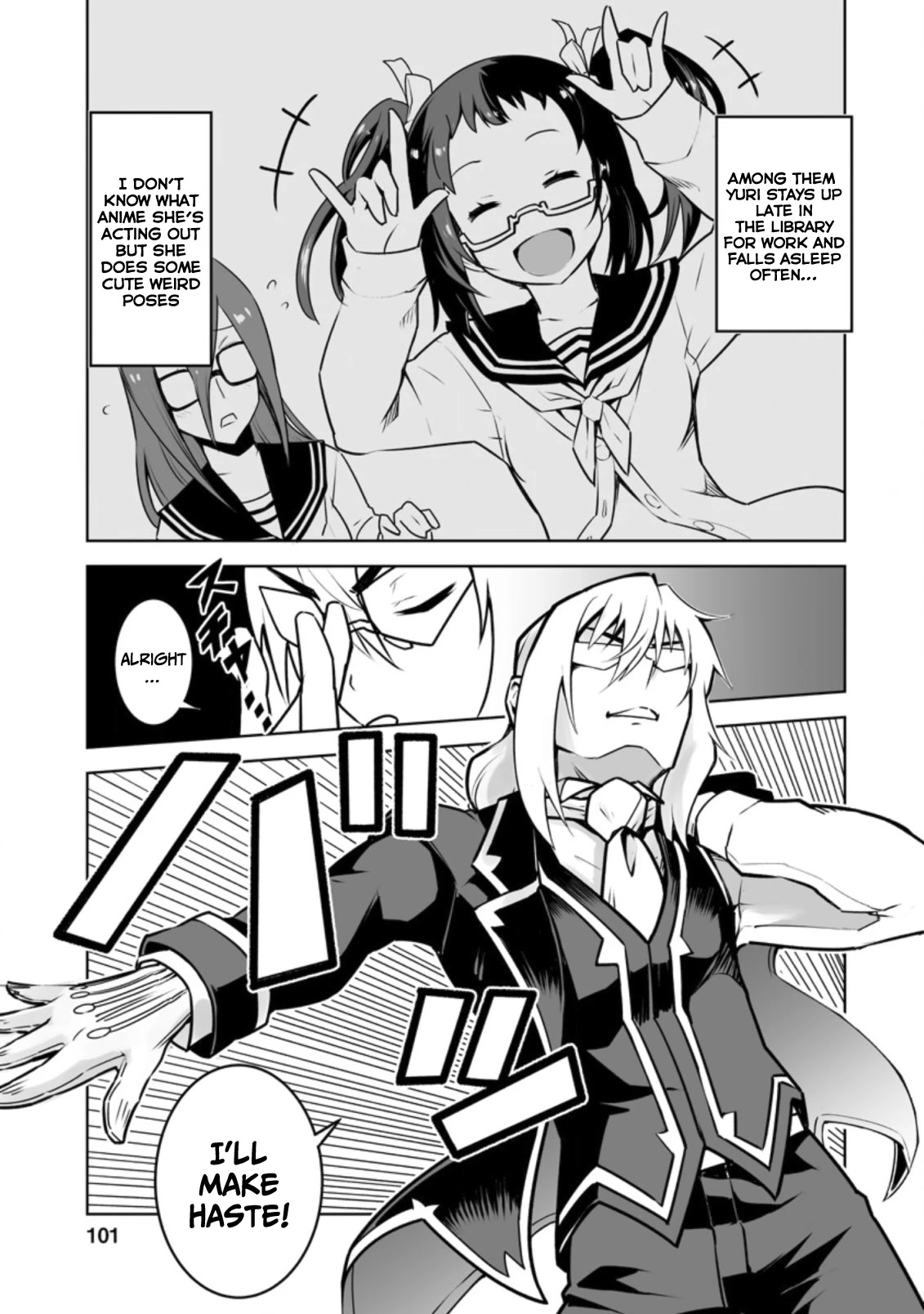 Because I Was Excluded Out of the Class Transfer, I Decided to Steal My Classmate’s Lover Chapter 19 - Page 14