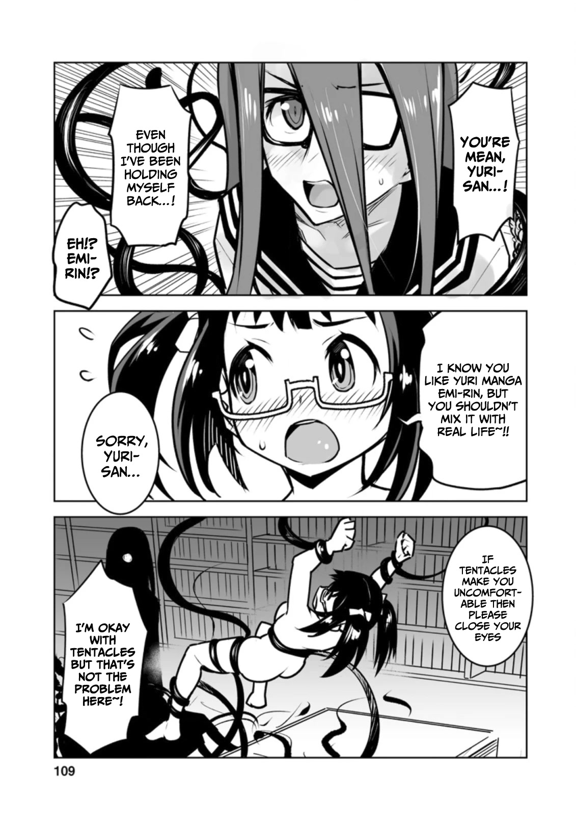Because I Was Excluded Out of the Class Transfer, I Decided to Steal My Classmate’s Lover Chapter 19 - Page 22