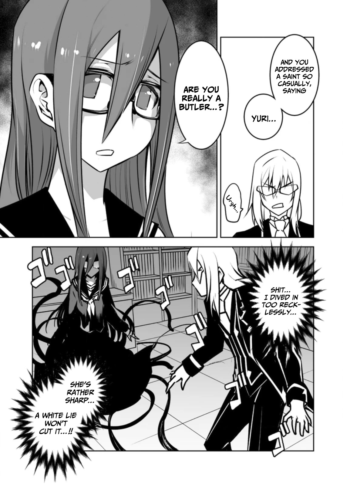 Because I Was Excluded Out of the Class Transfer, I Decided to Steal My Classmate’s Lover Chapter 19 - Page 28