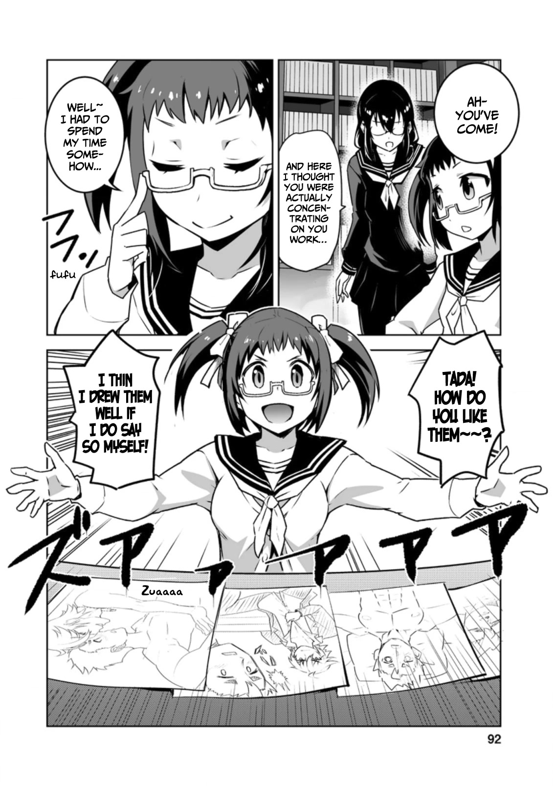 Because I Was Excluded Out of the Class Transfer, I Decided to Steal My Classmate’s Lover Chapter 19 - Page 5