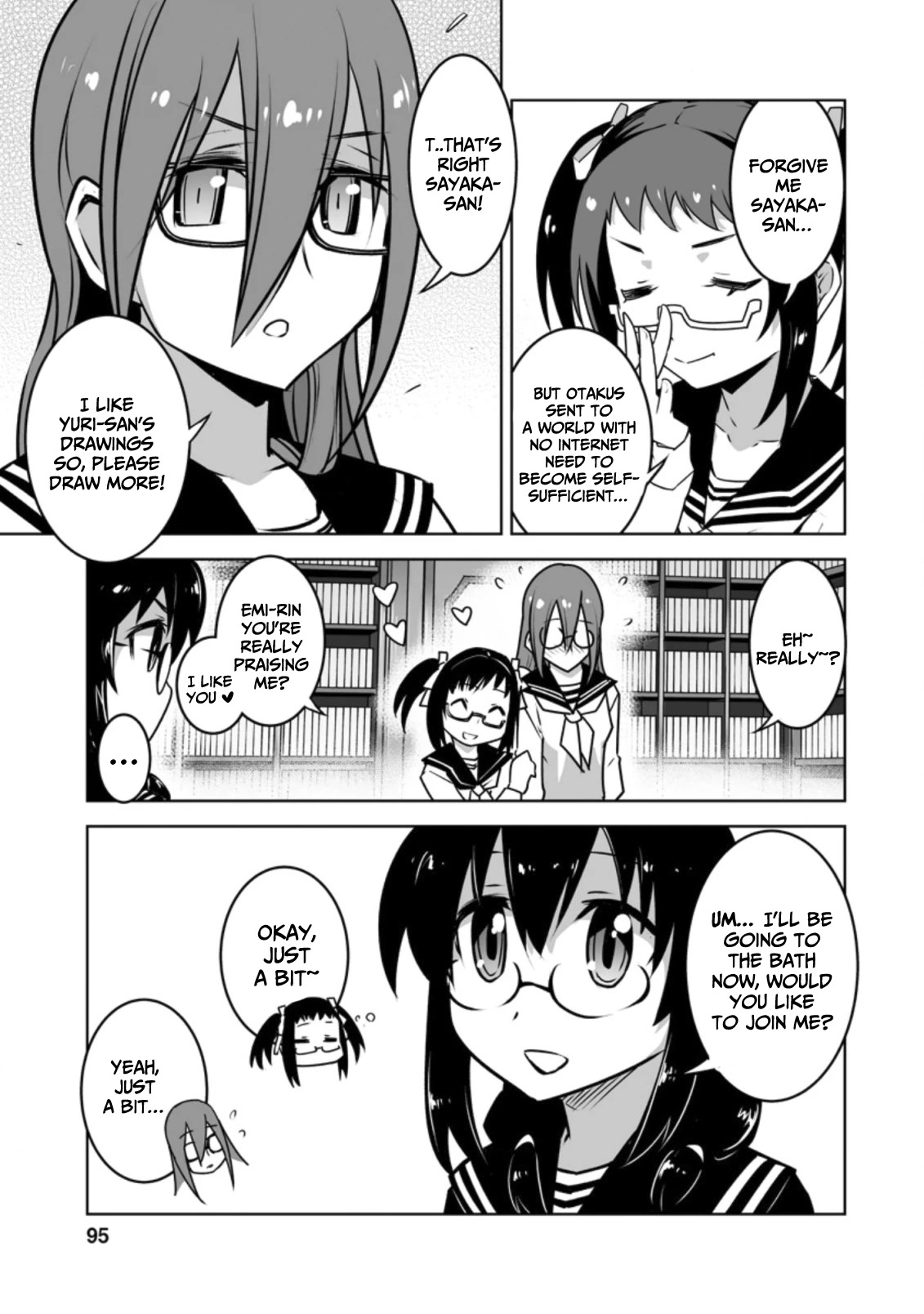 Because I Was Excluded Out of the Class Transfer, I Decided to Steal My Classmate’s Lover Chapter 19 - Page 8