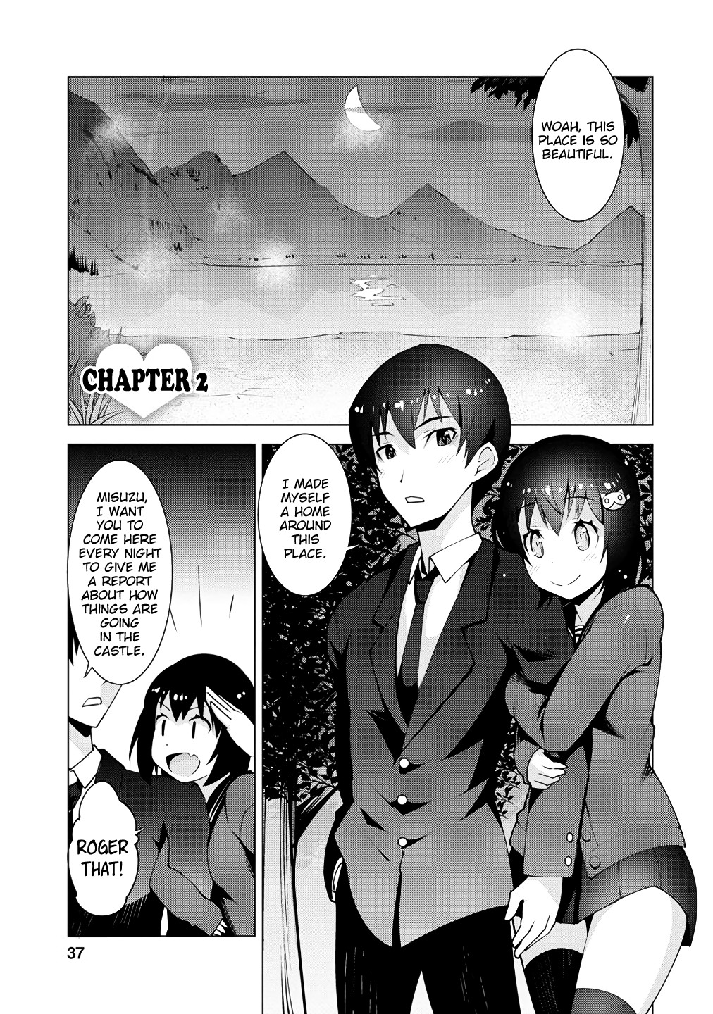 Because I Was Excluded Out of the Class Transfer, I Decided to Steal My Classmate’s Lover Chapter 2 - Page 2